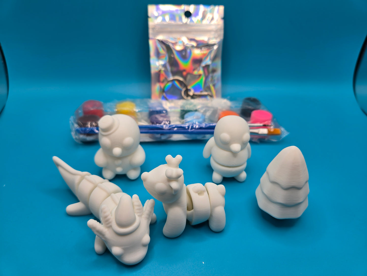 3D Printed Animal Painting Kit