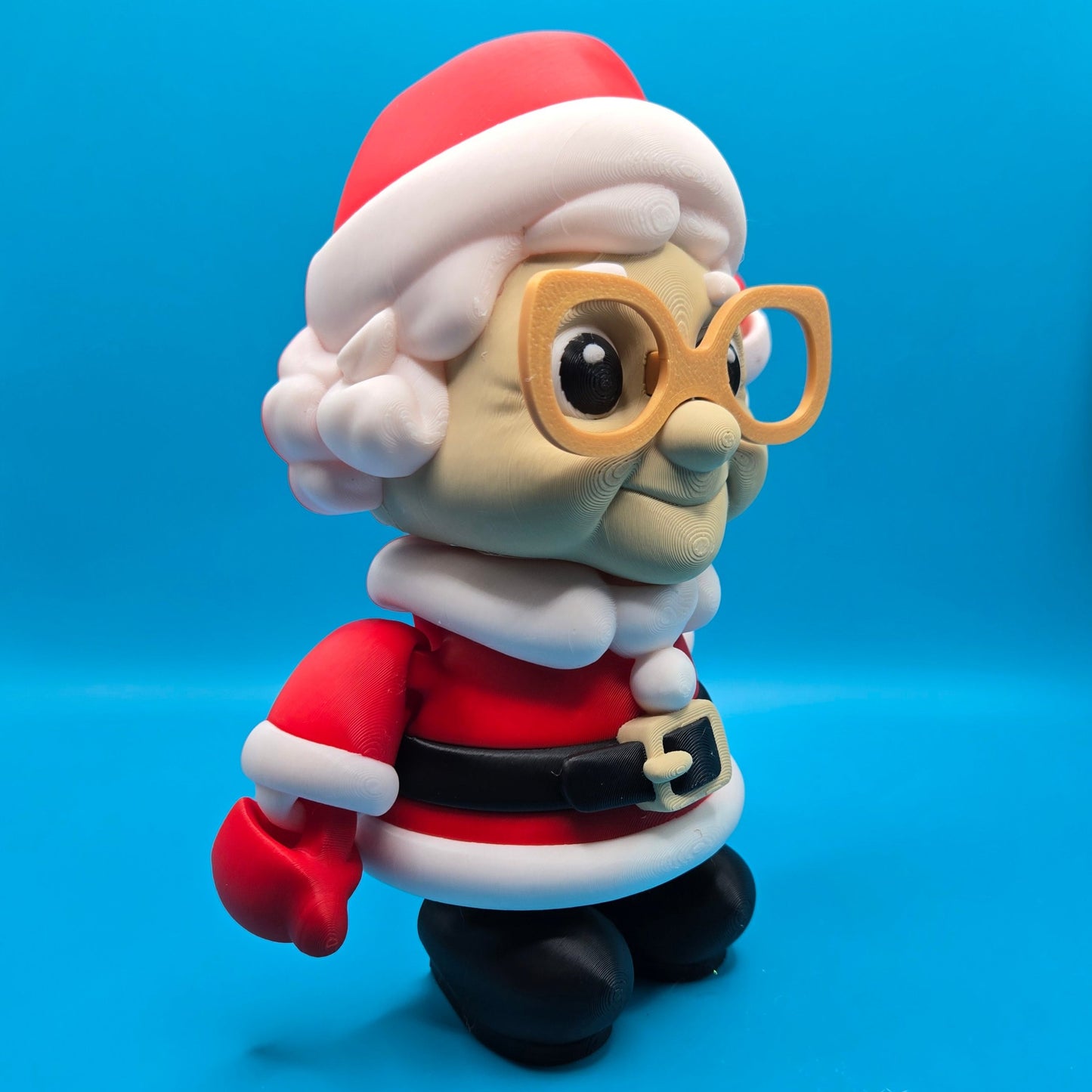 Flexi Mrs Claus | 3D Printed
