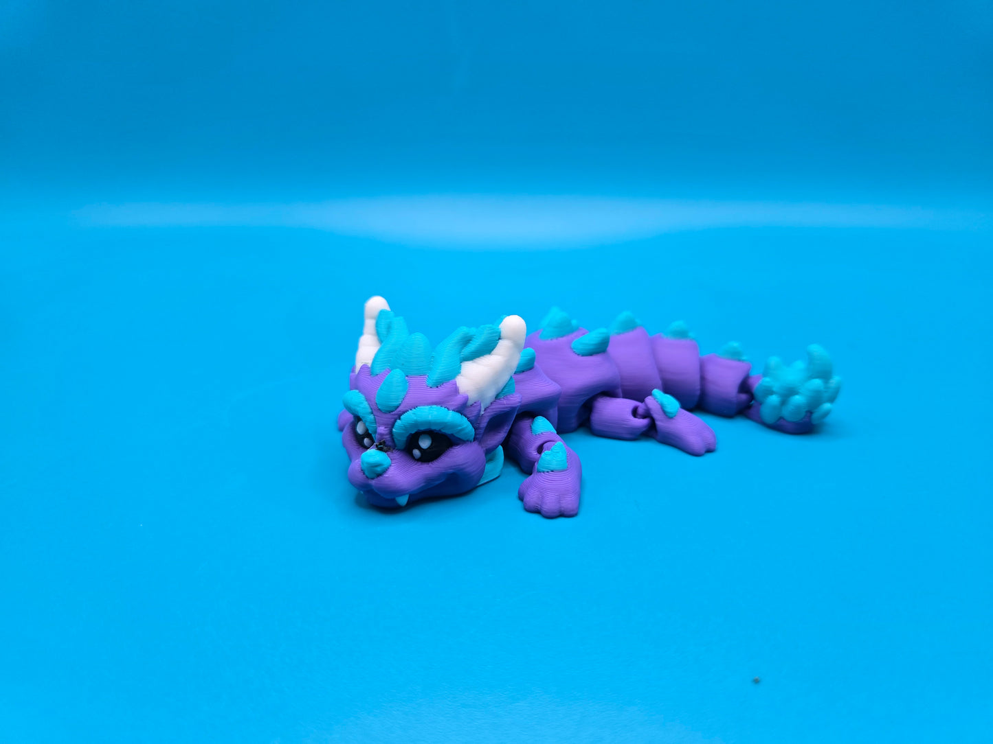 Baby Dragon Fidget Toy | 3D Printed