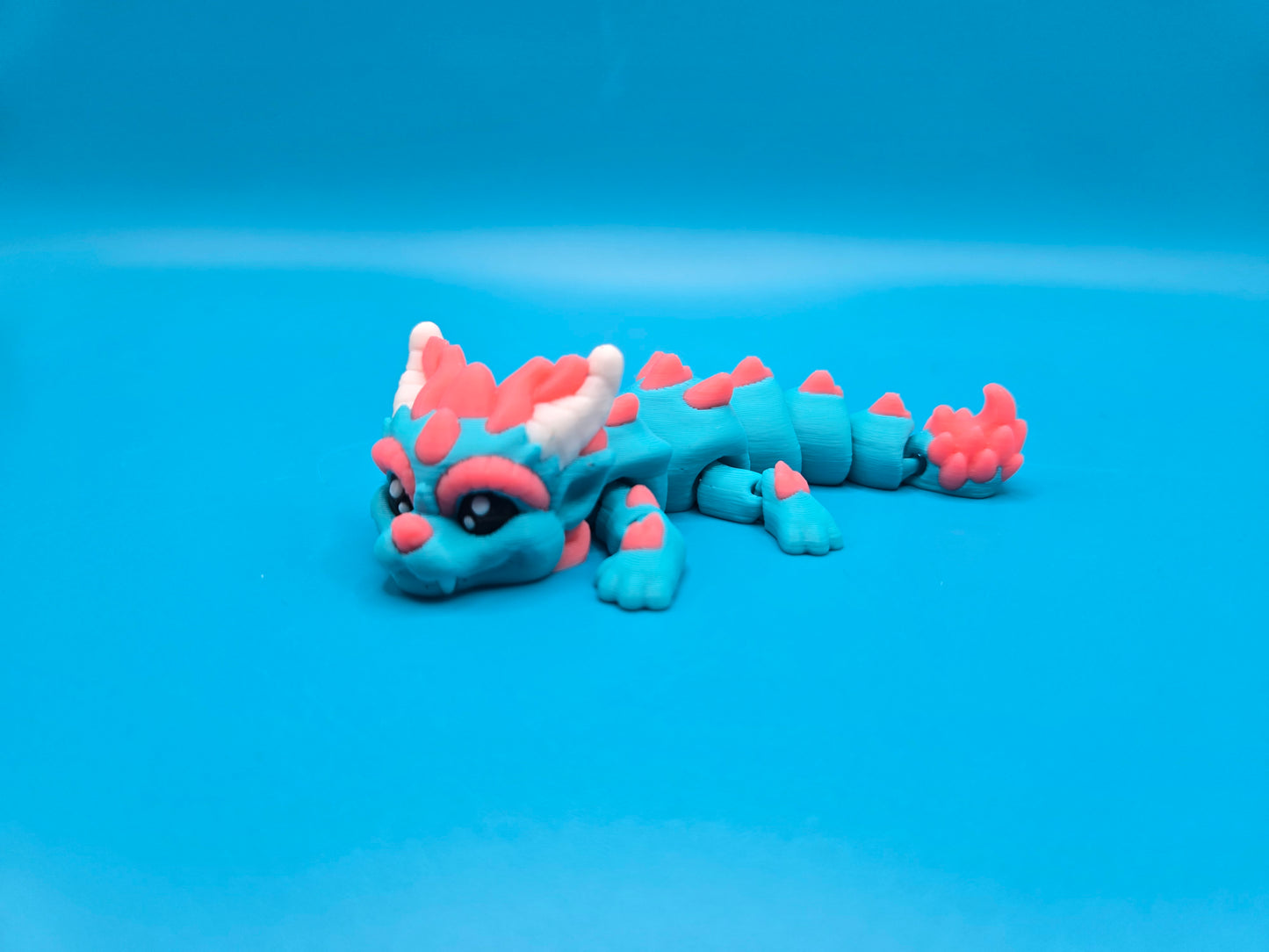 Baby Dragon Fidget Toy | 3D Printed