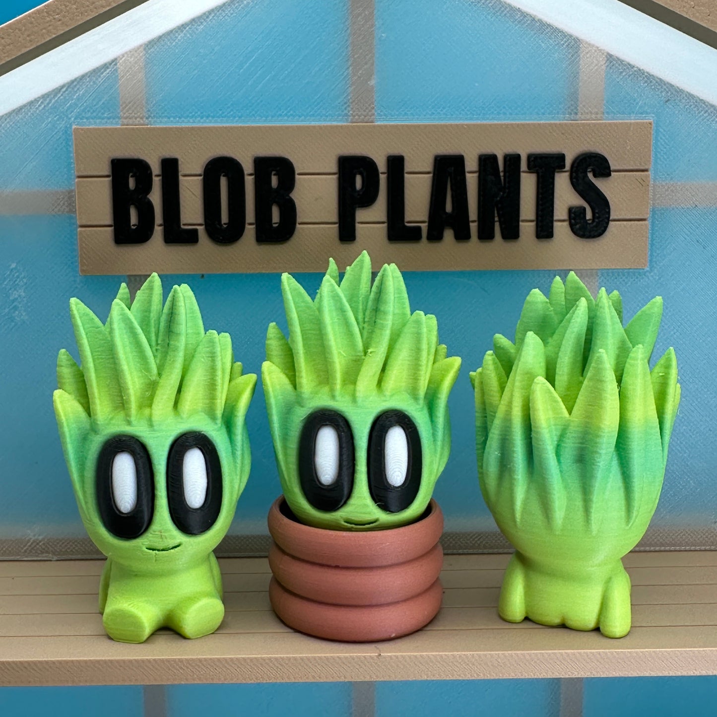Snake Blob Plant