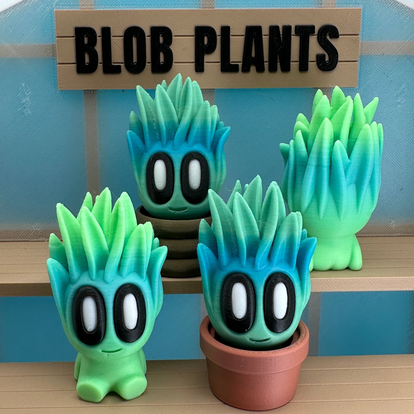 Snake Blob Plant