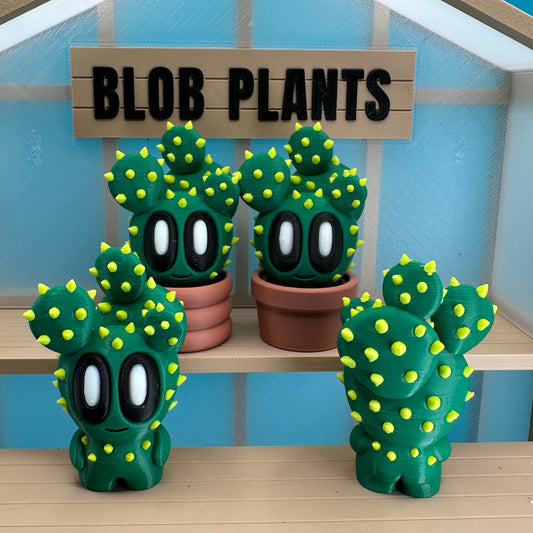 Prickly Pear Blob Plant