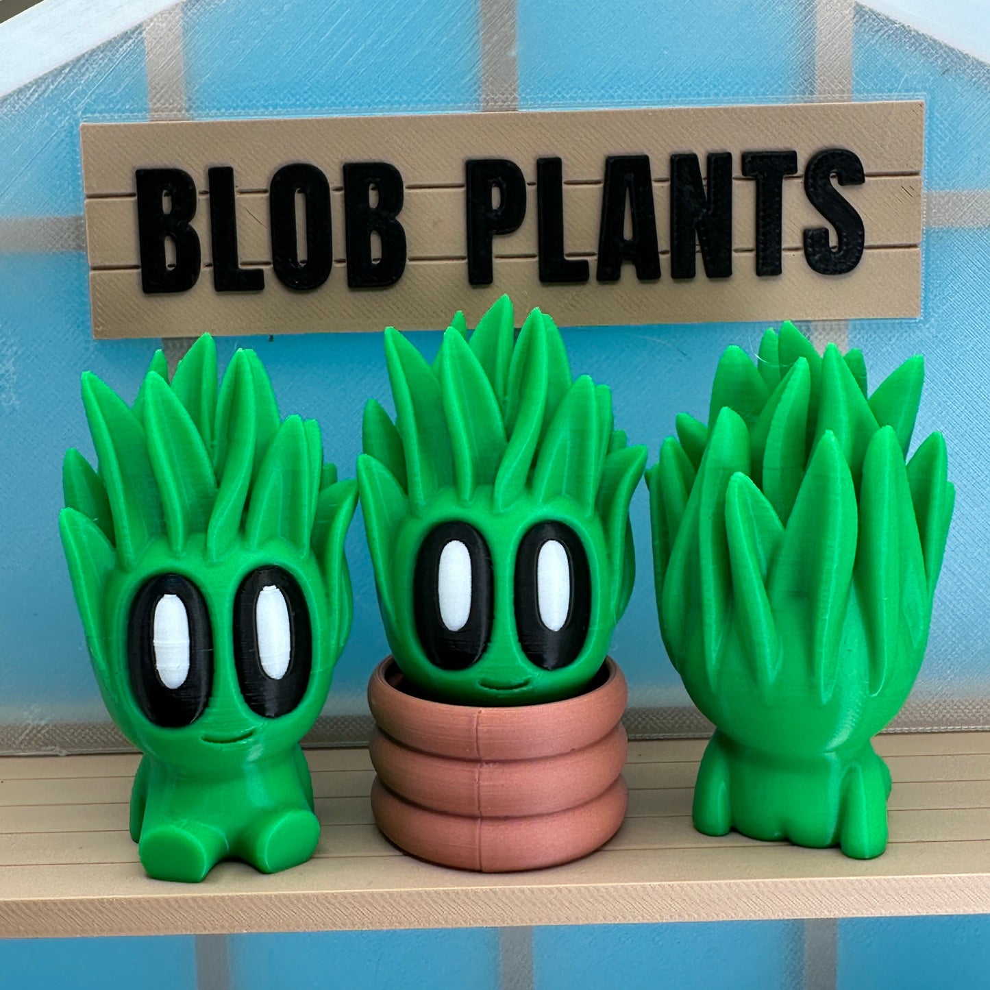 Snake Blob Plant