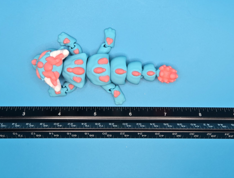 Baby Dragon Fidget Toy | 3D Printed