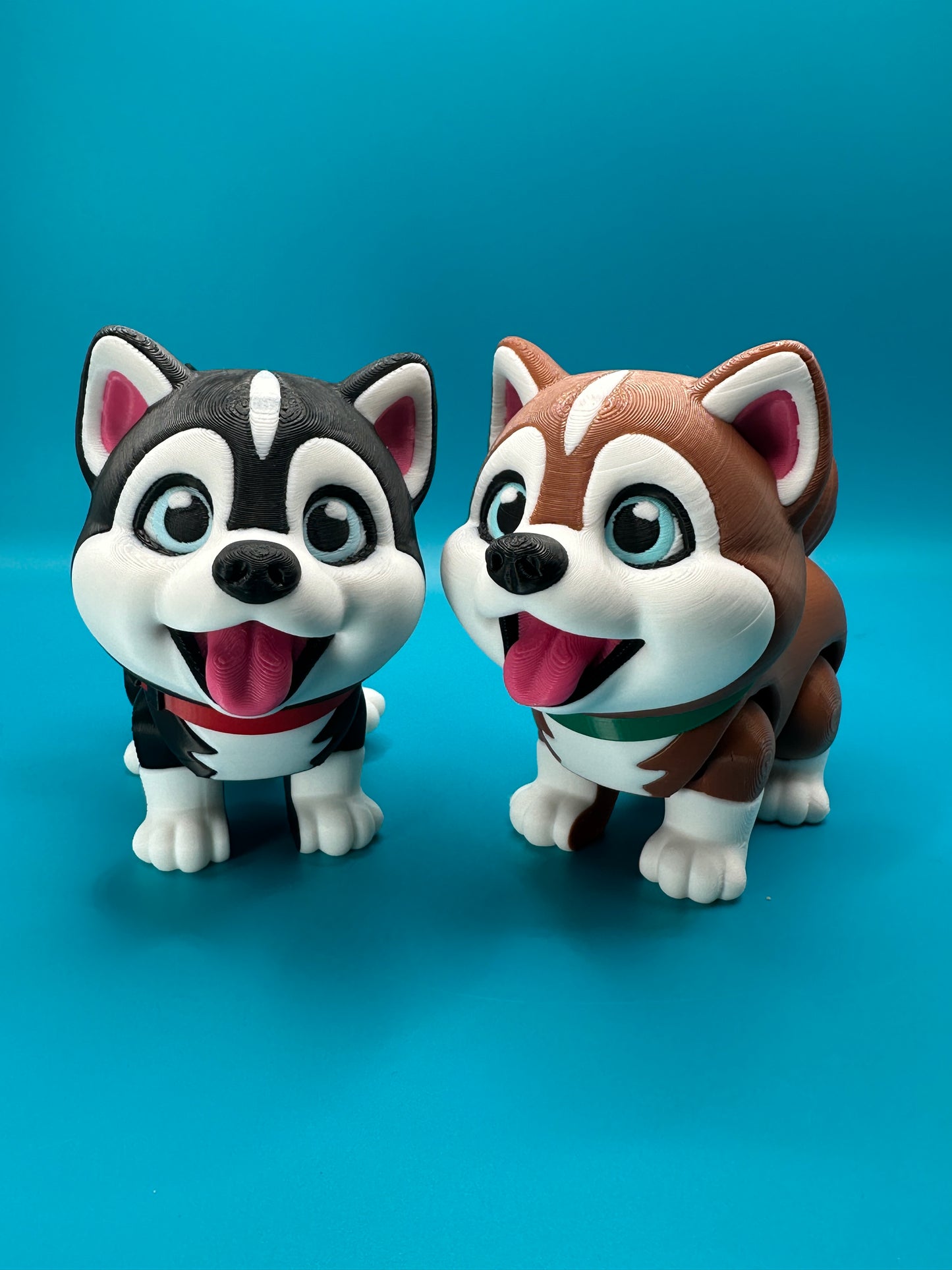Chibi Style Huskie Dog Fidget Desk Toy