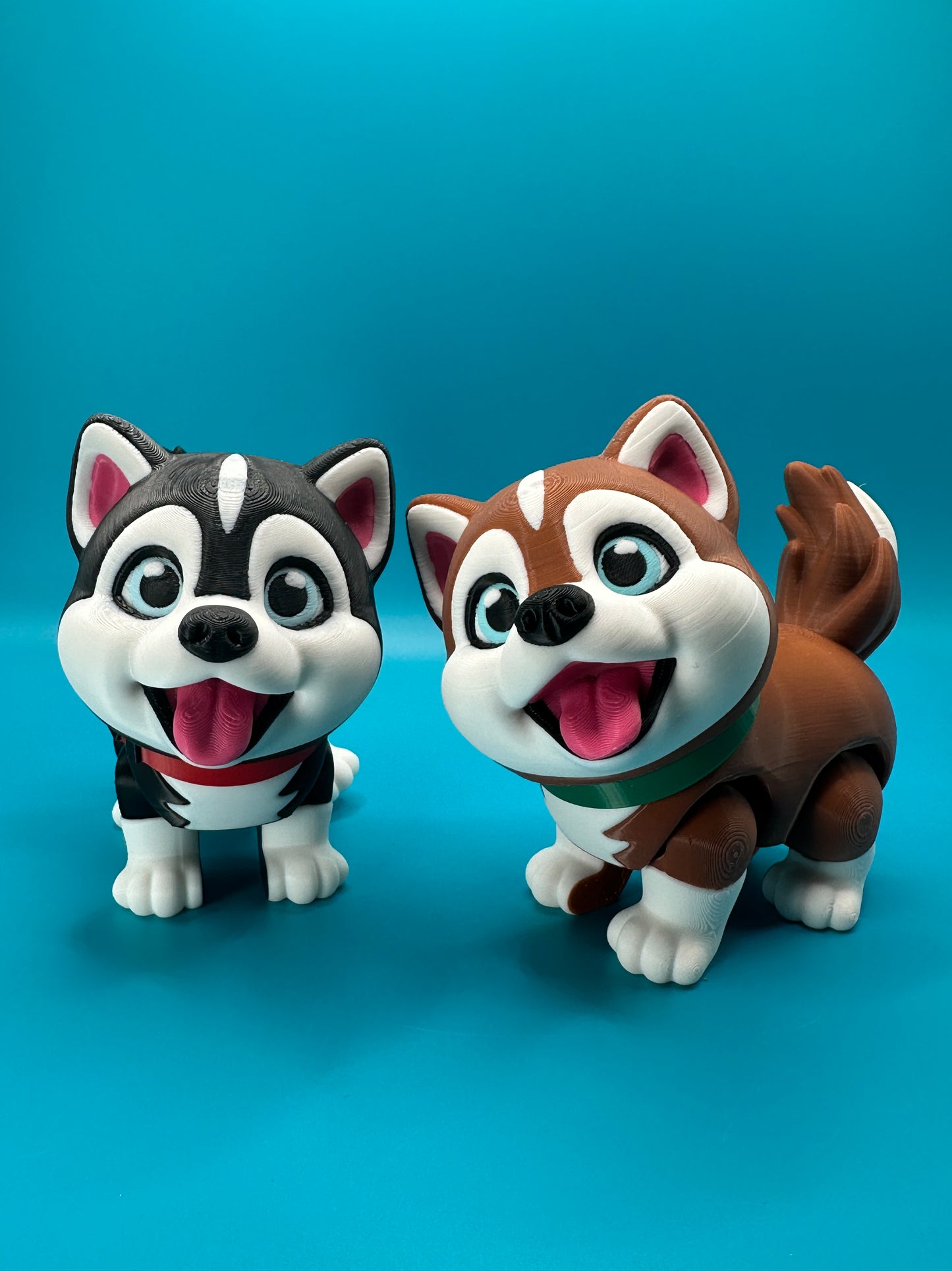 Chibi Style Huskie Dog Fidget Desk Toy