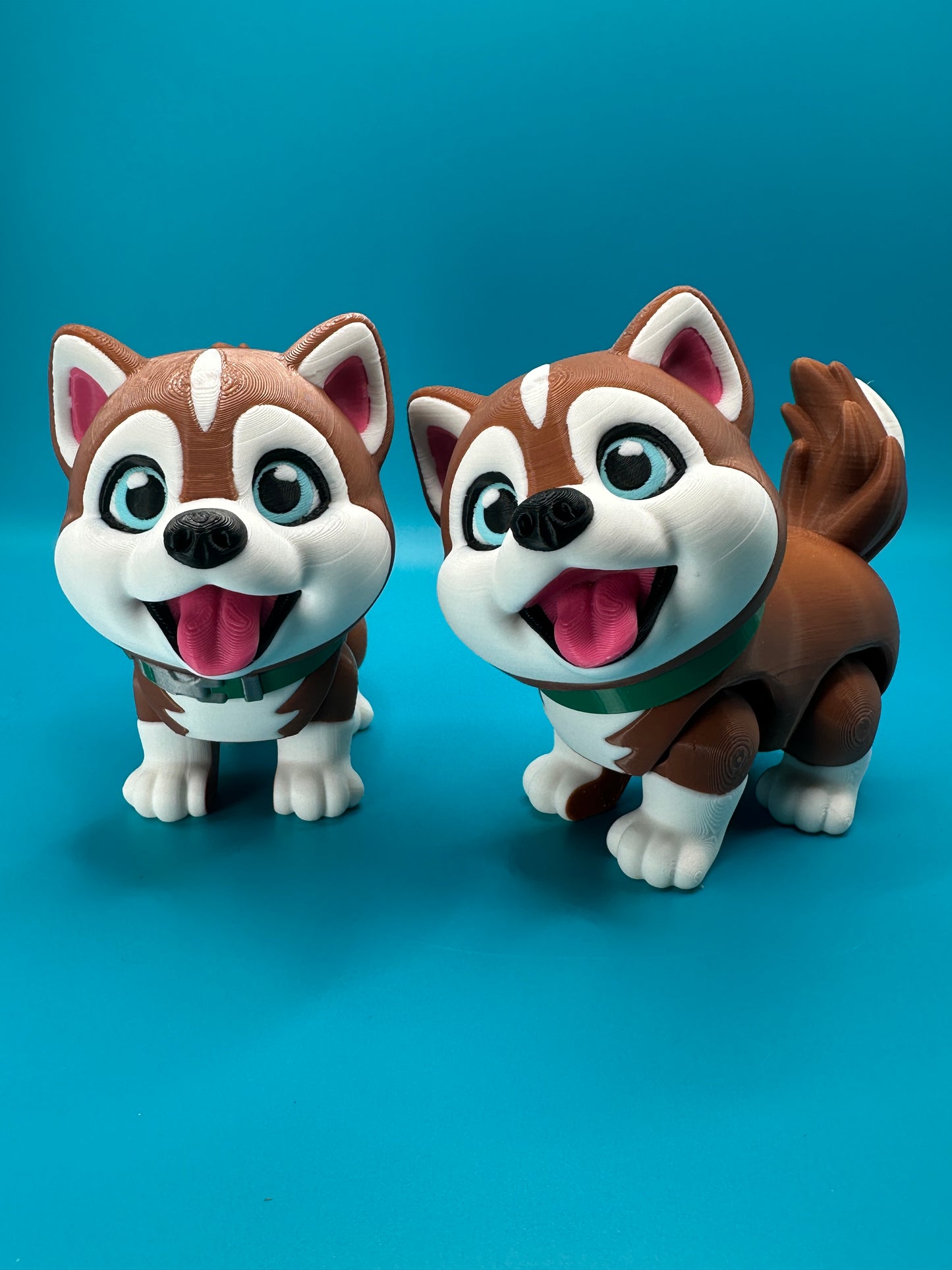 Chibi Style Huskie Dog Fidget Desk Toy