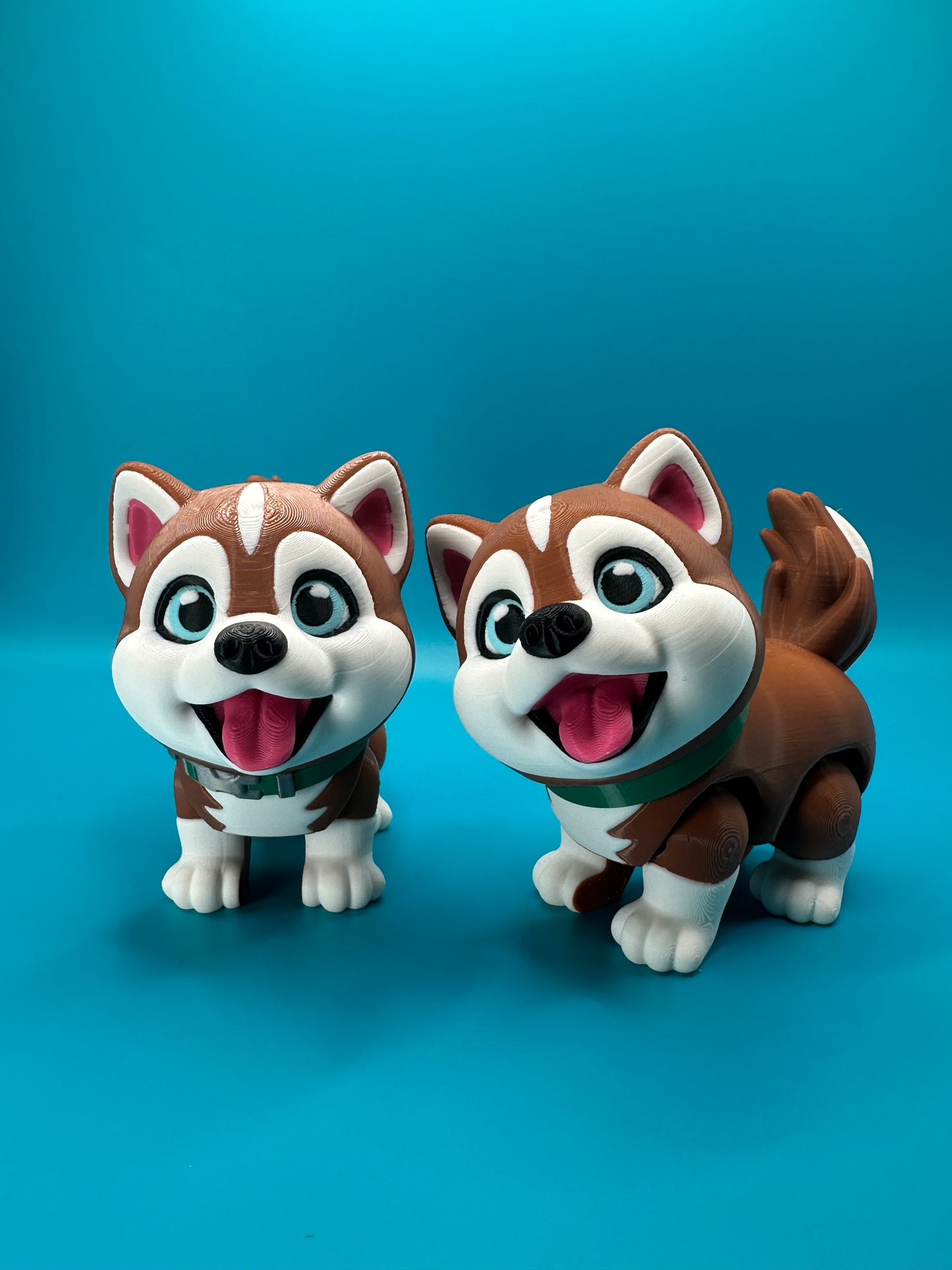 Chibi Style Huskie Dog Fidget Desk Toy