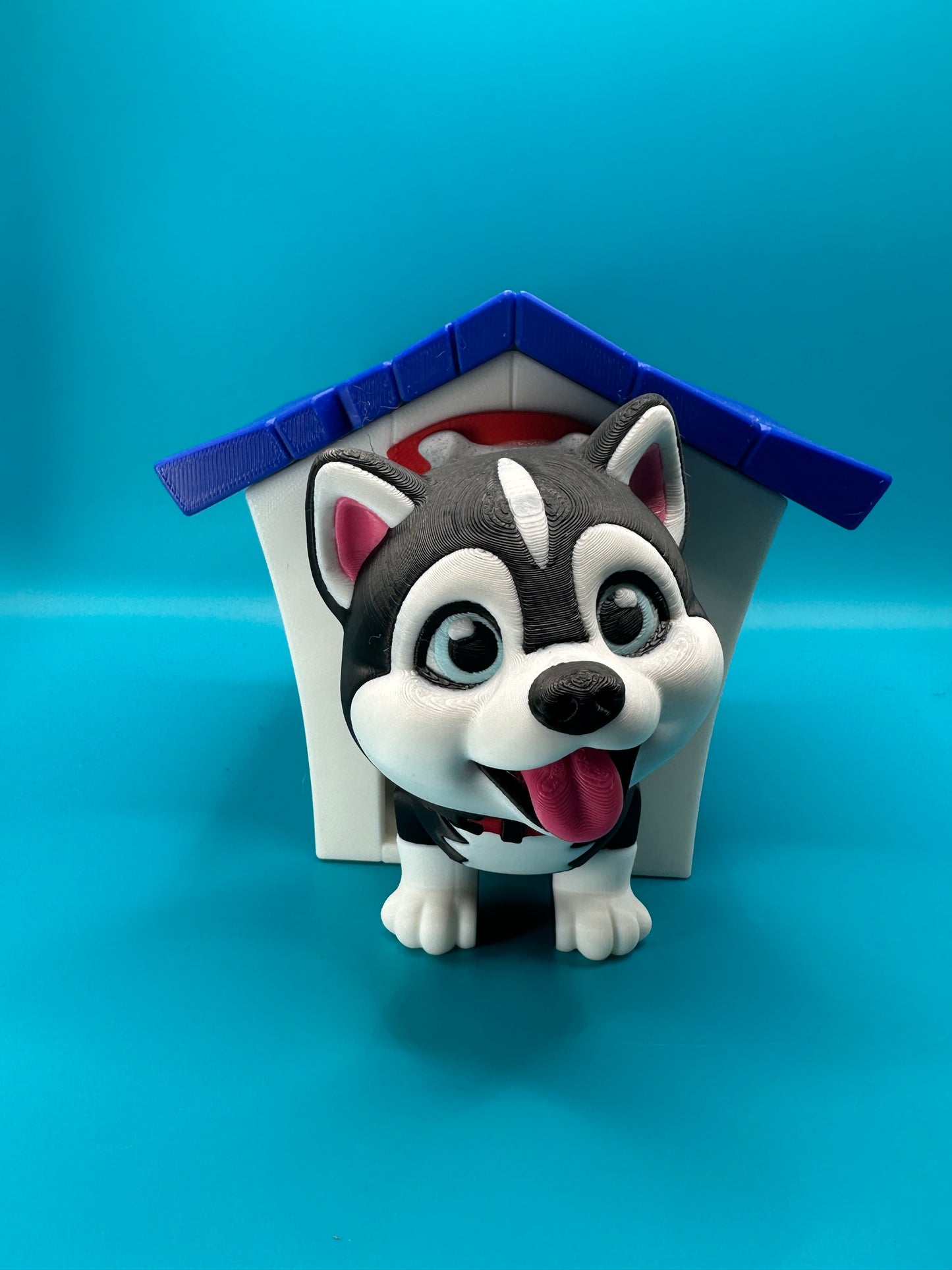 Chibi Style Huskie Dog Fidget Desk Toy