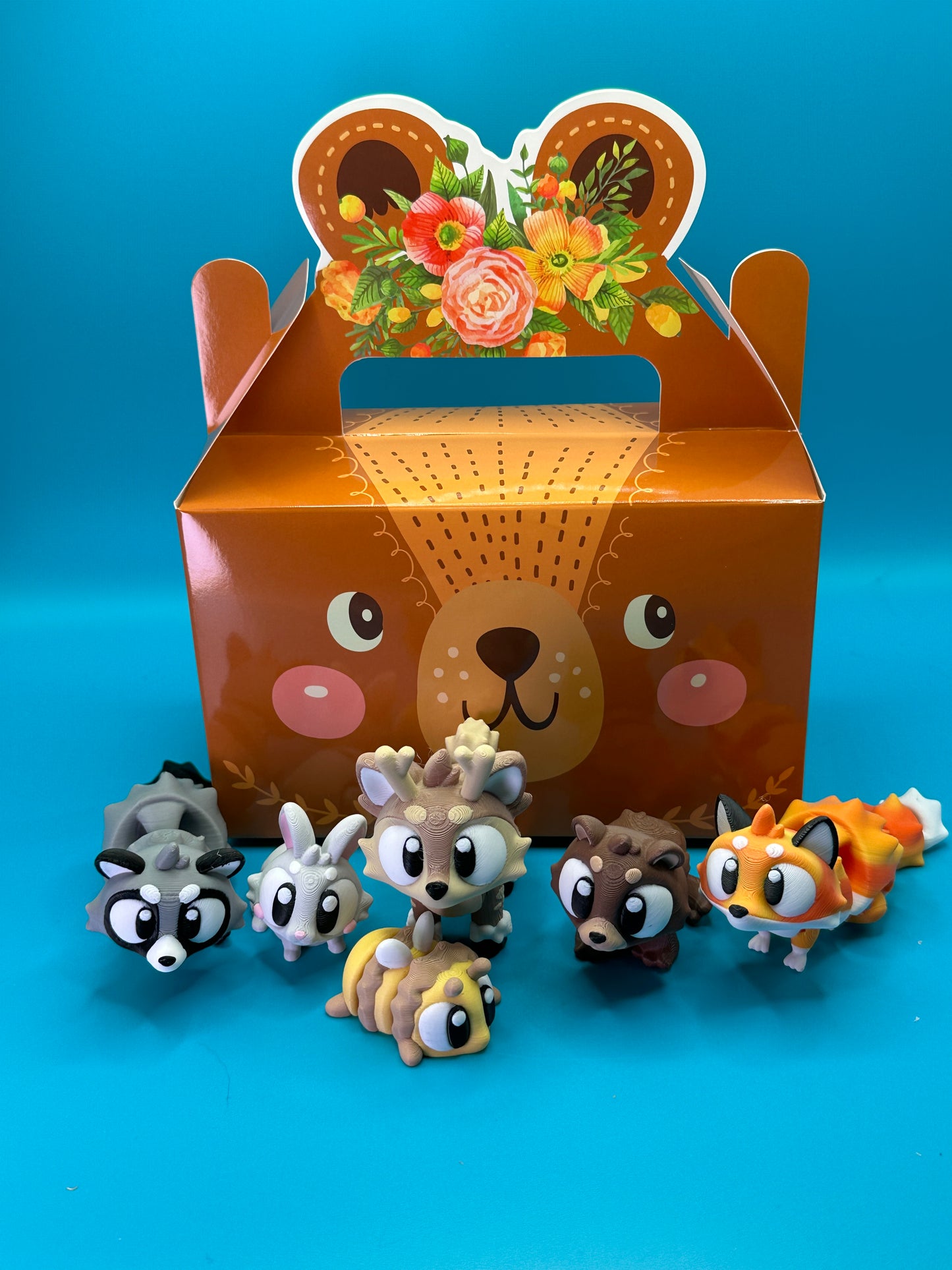 Woodland Animal Pack w/ Box
