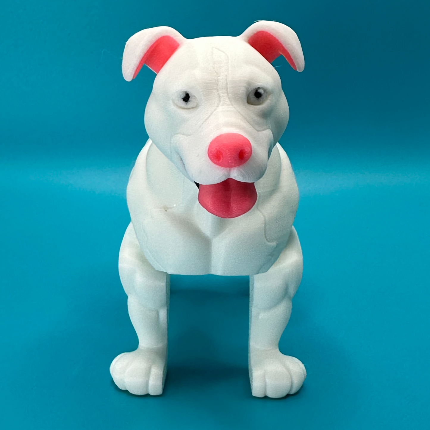 3D Printed Pitbull Toy