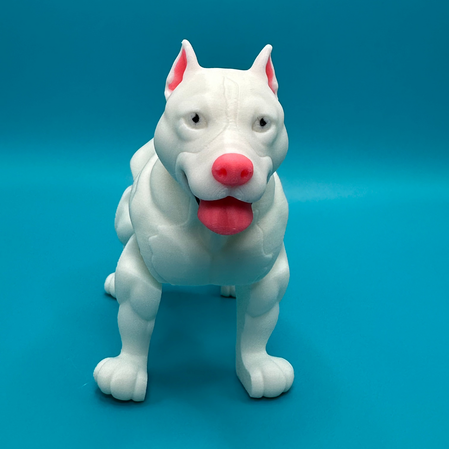 3D Printed Pitbull Toy