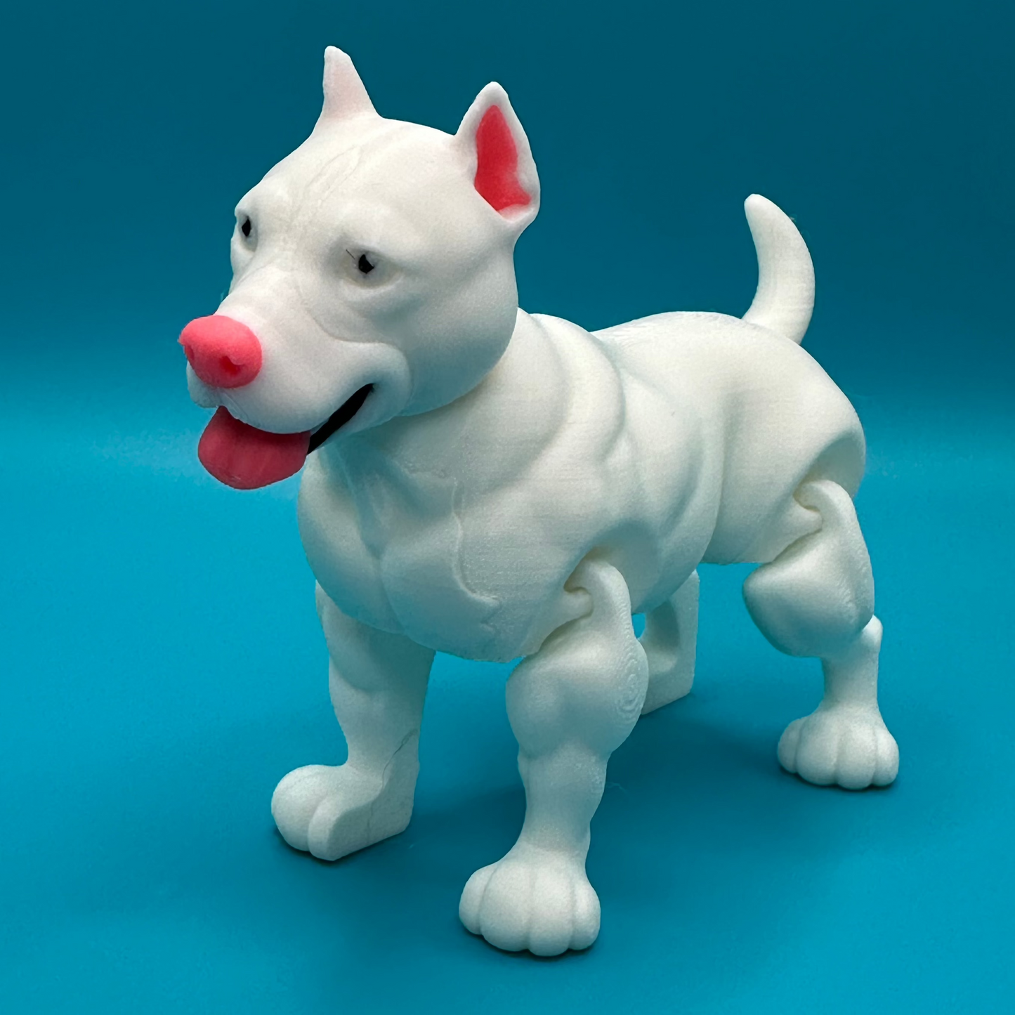 3D Printed Pitbull Toy