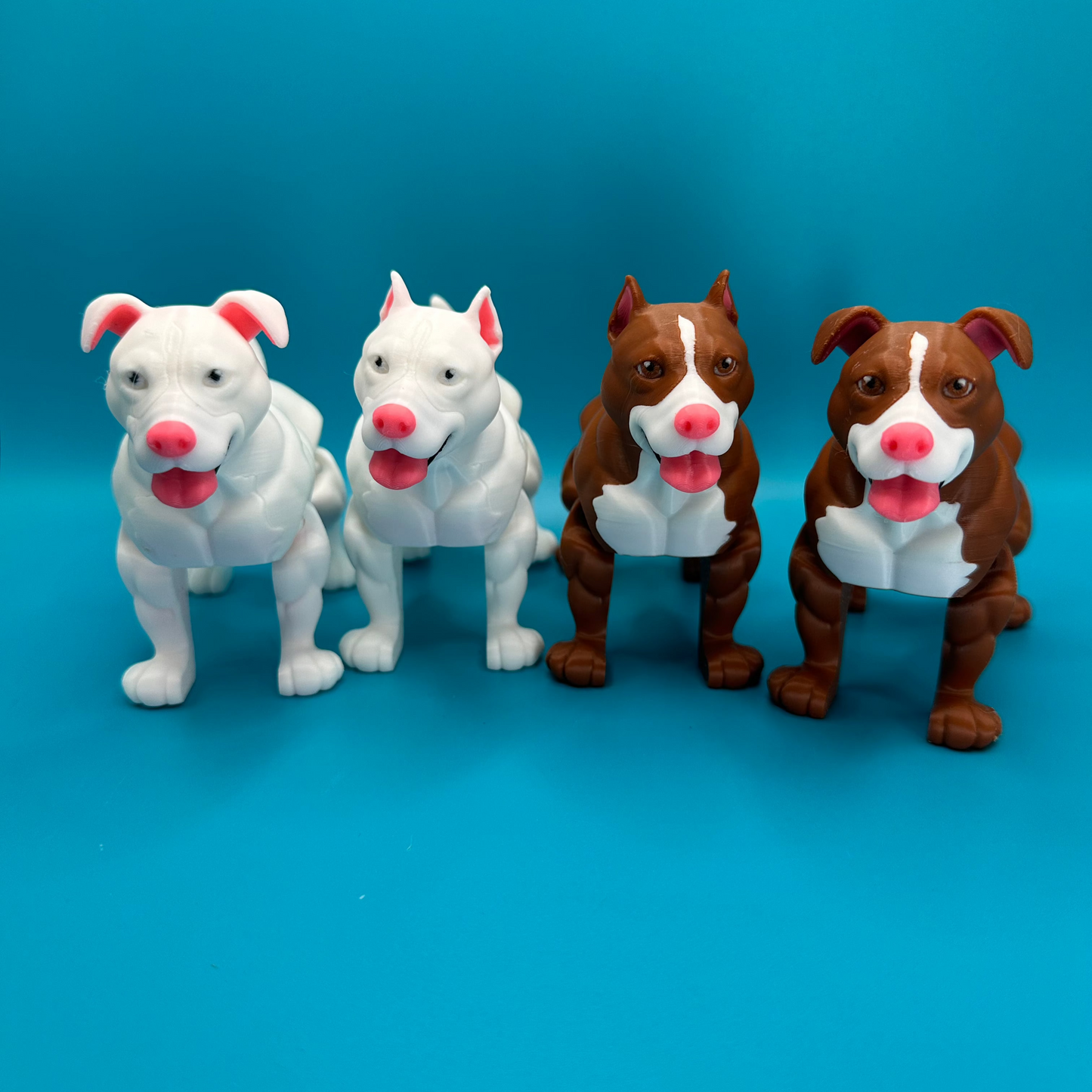 3D Printed Pitbull Toy