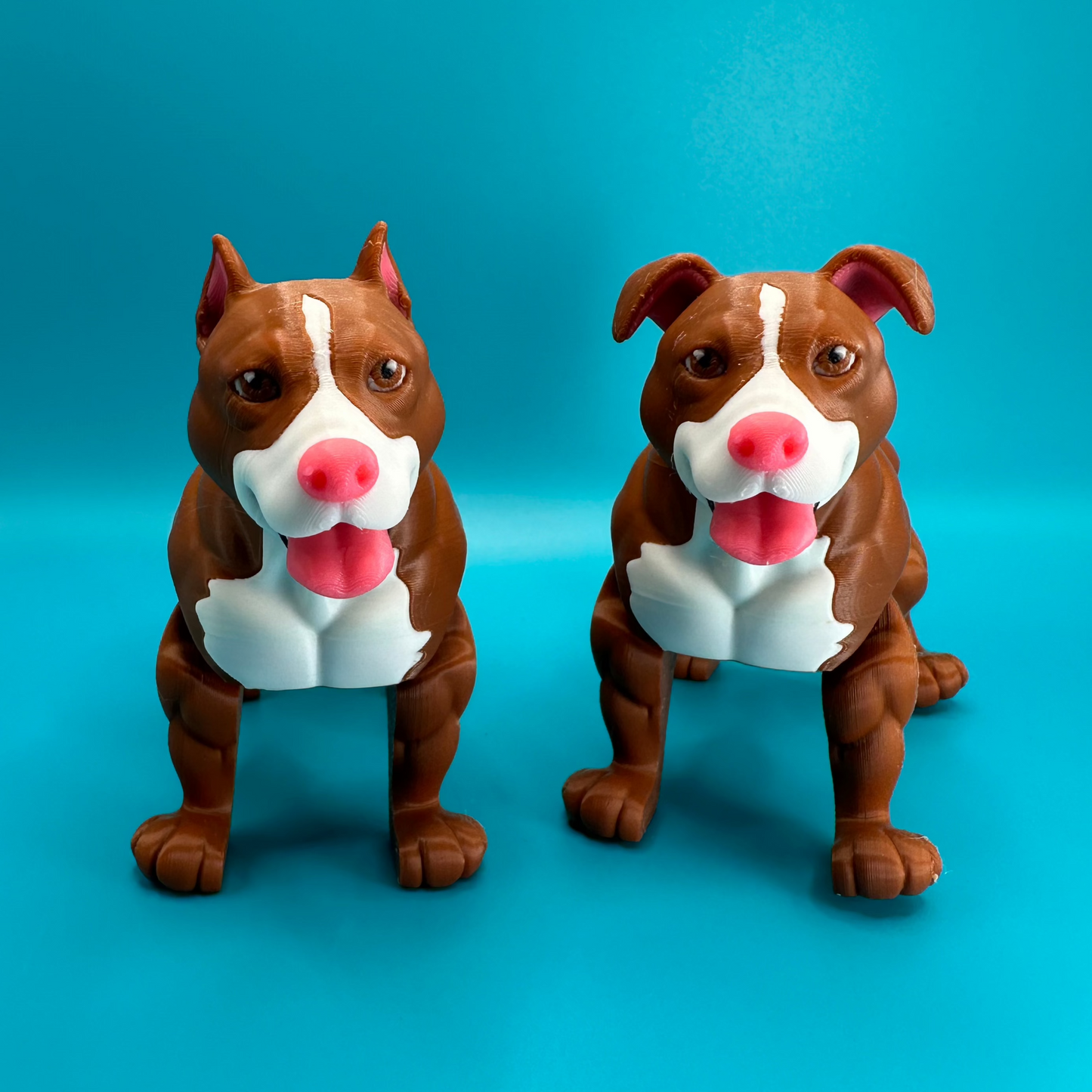 3D Printed Pitbull Toy