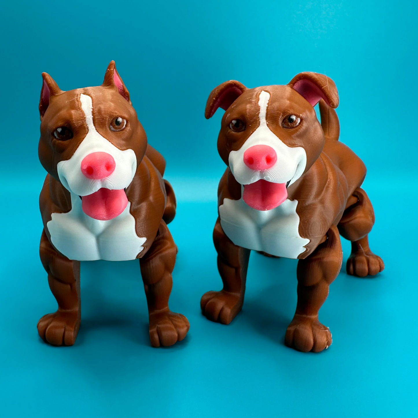 3D Printed Pitbull Toy