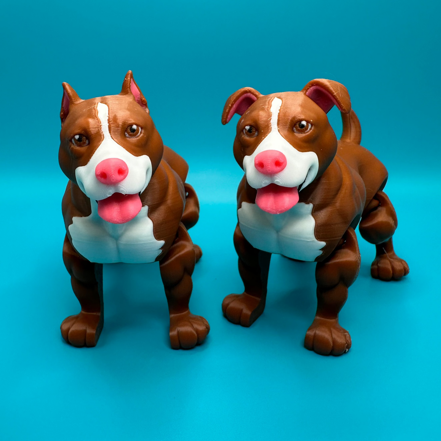 3D Printed Pitbull Toy