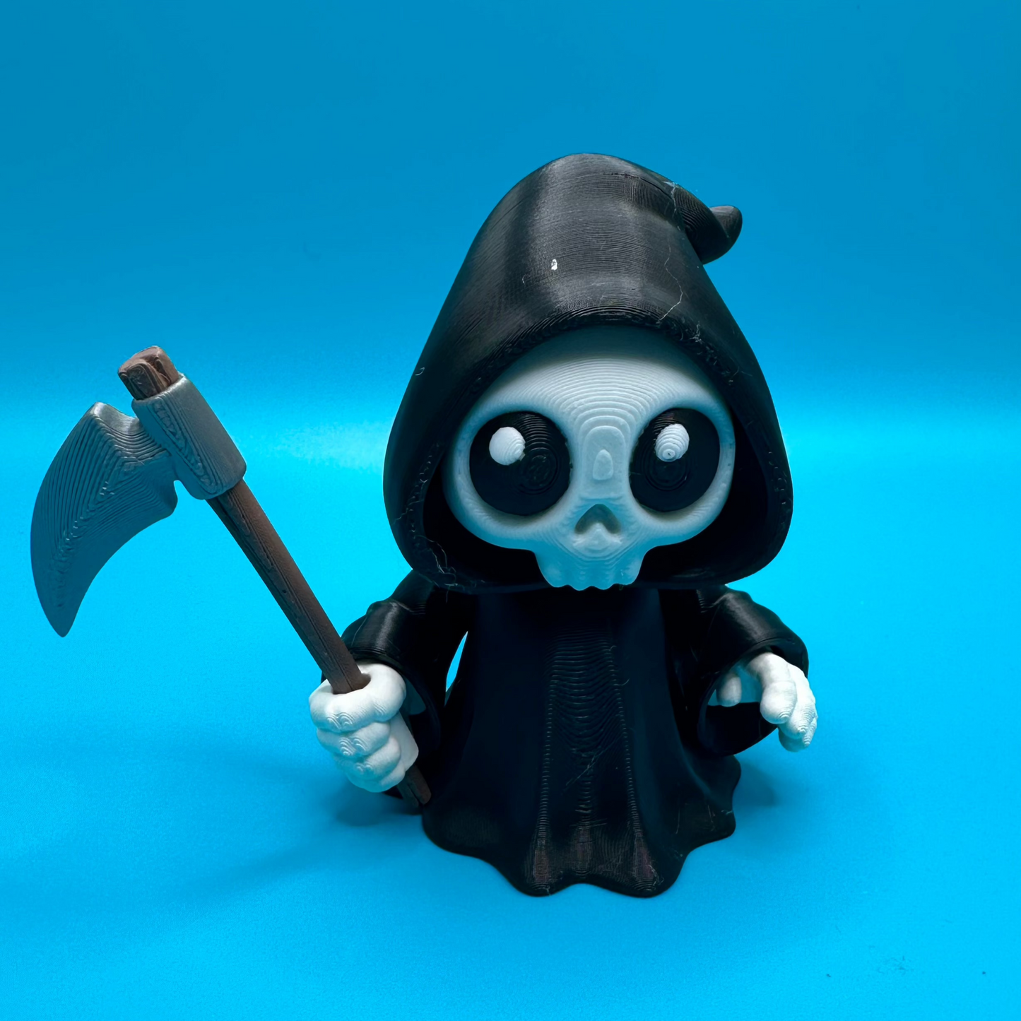Chibi Grim Reaper 3D Print | Halloween