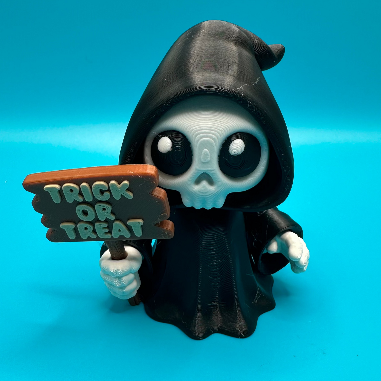 Chibi Grim Reaper 3D Print | Halloween