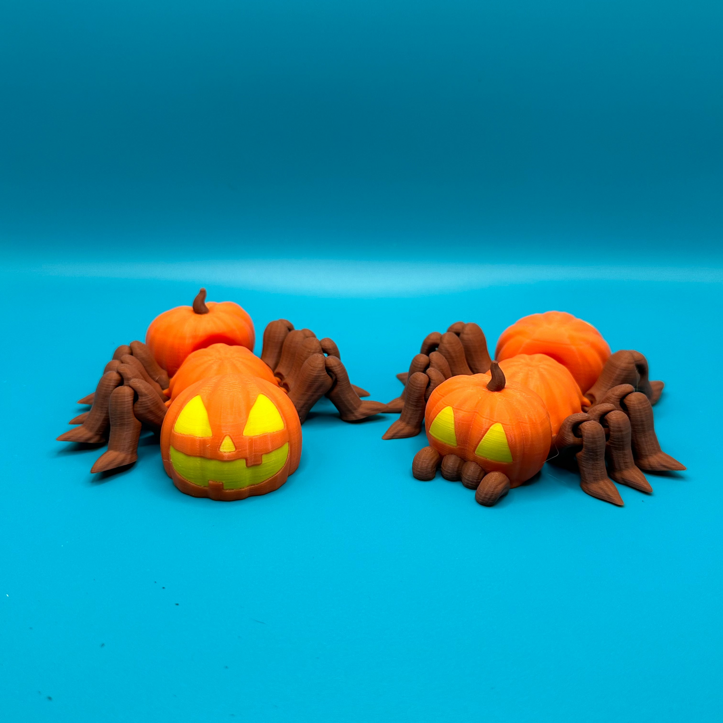 3D Printed Creepy Pumpkin Spider | Halloween