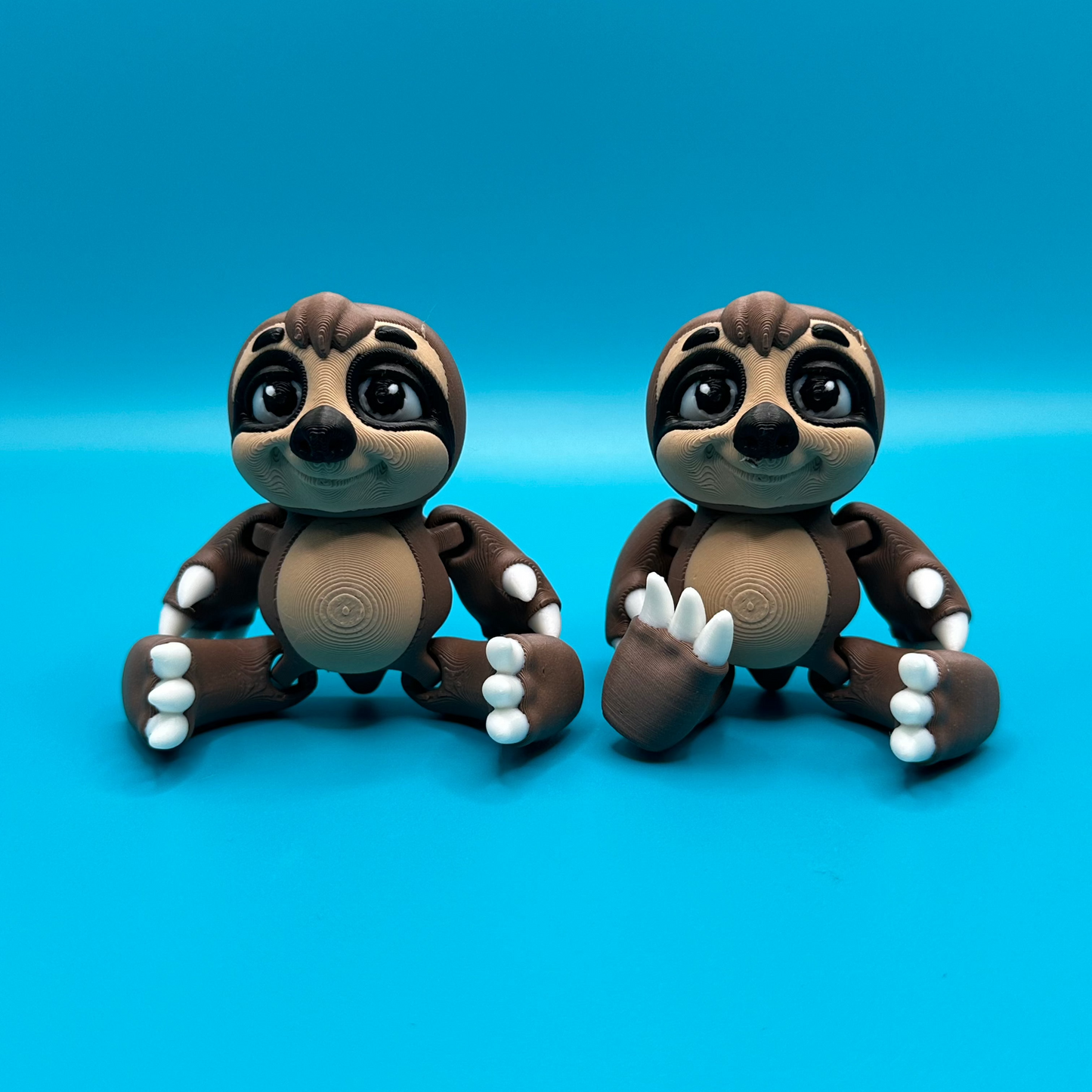 3D Printed Sloth Desk Toy | Printverse