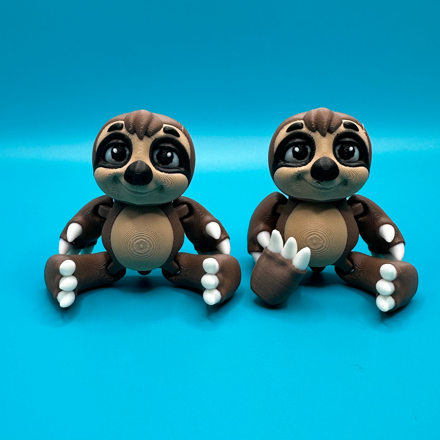 3D Printed Sloth Desk Toy | Printverse
