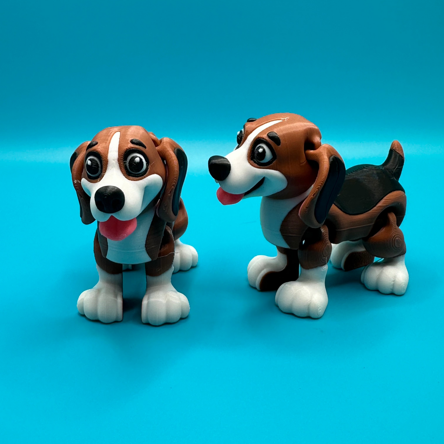 3D Printed Beagle Desk Toy