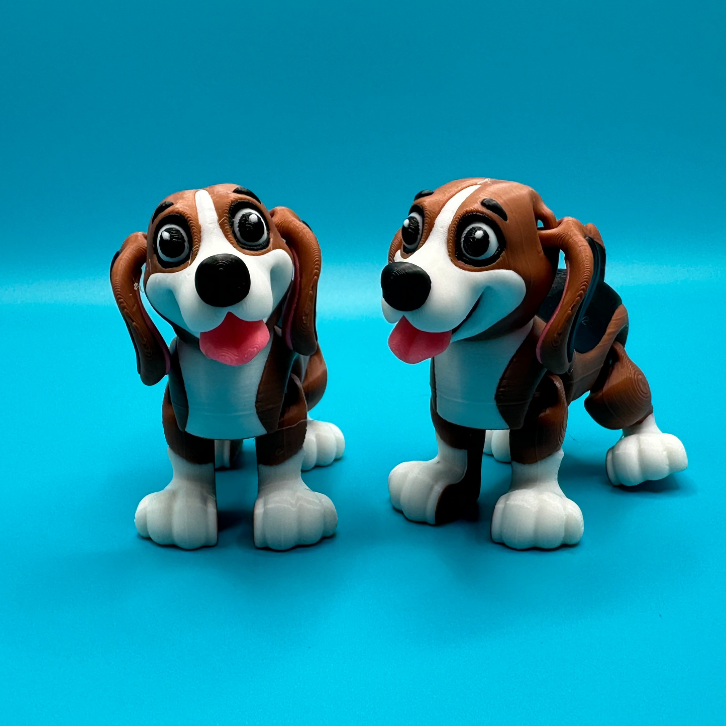 3D Printed Beagle Desk Toy