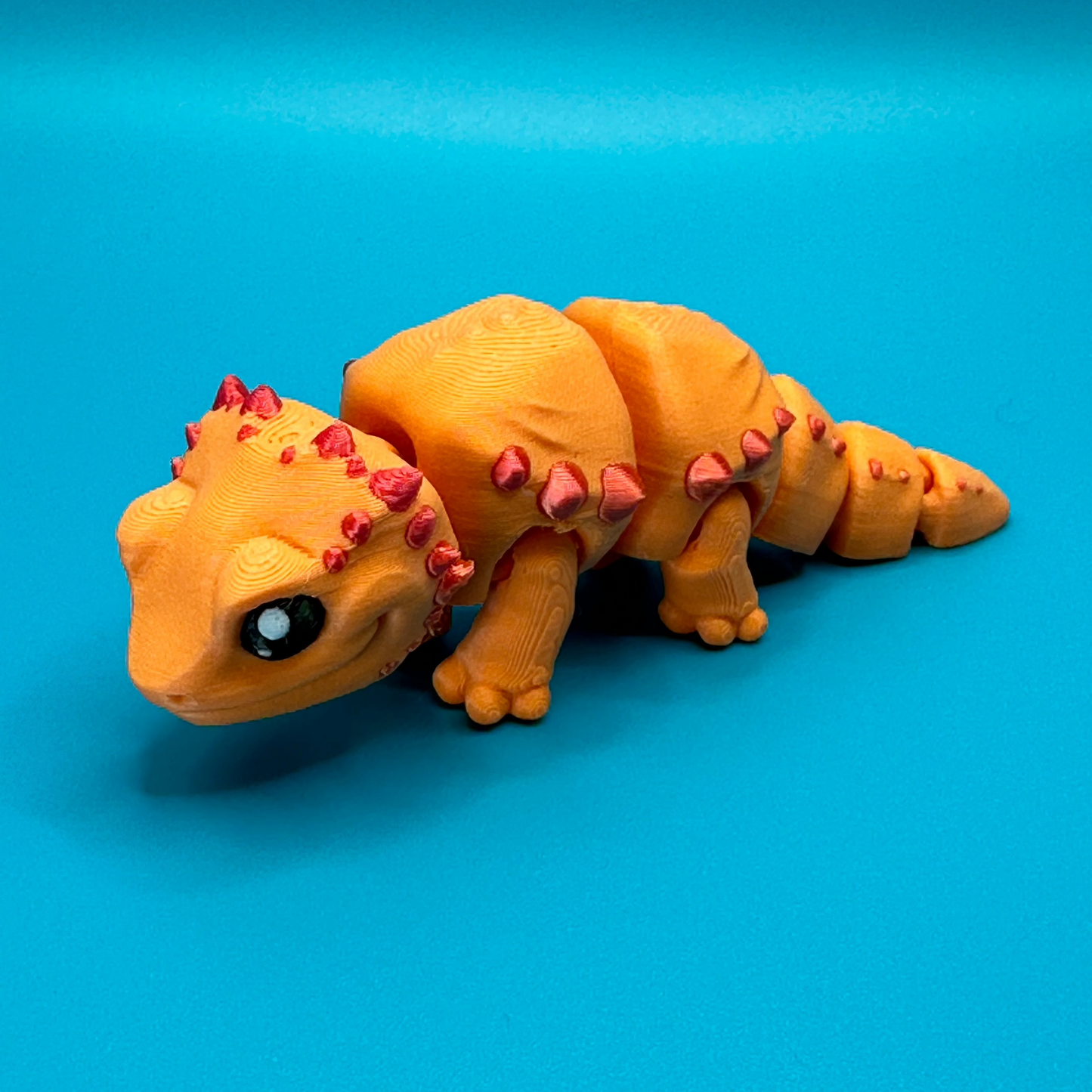 3D Printed Baby Bearded Dragon