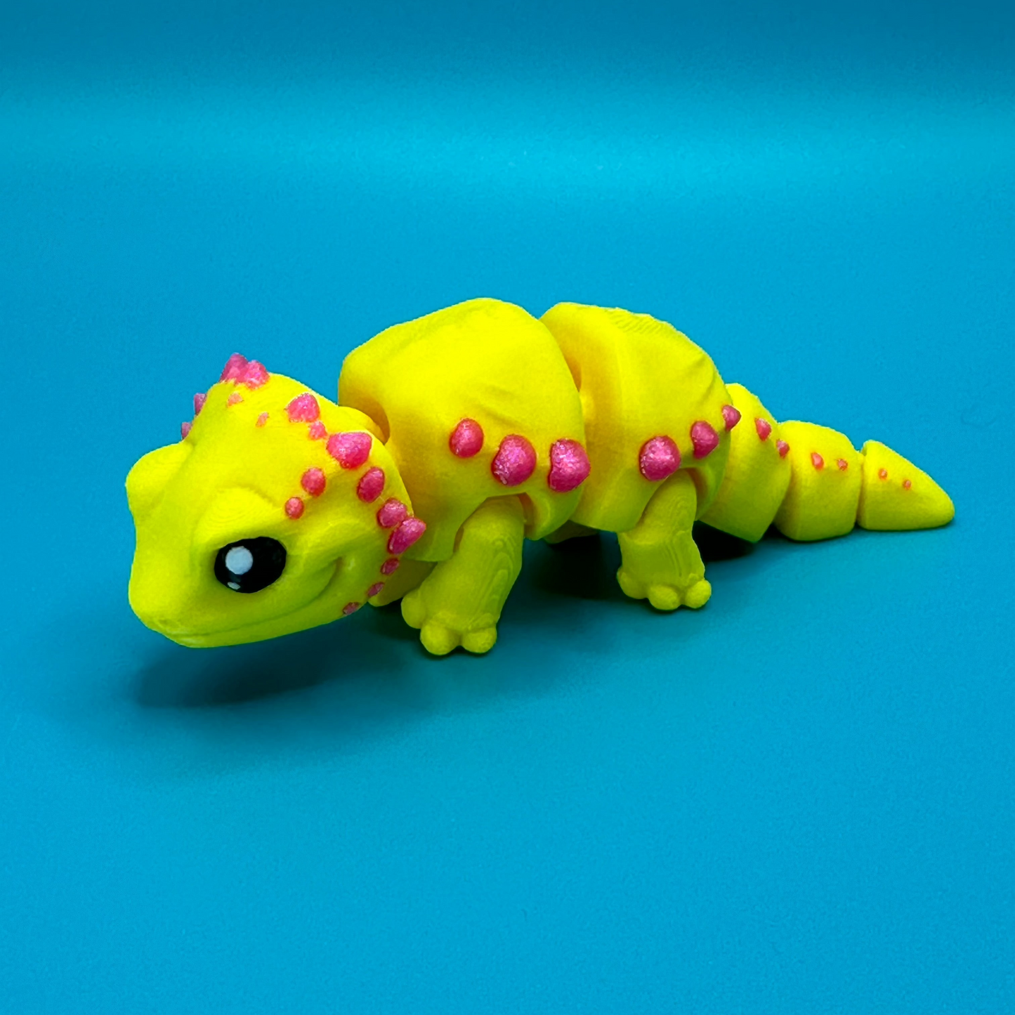 3D Printed Baby Bearded Dragon