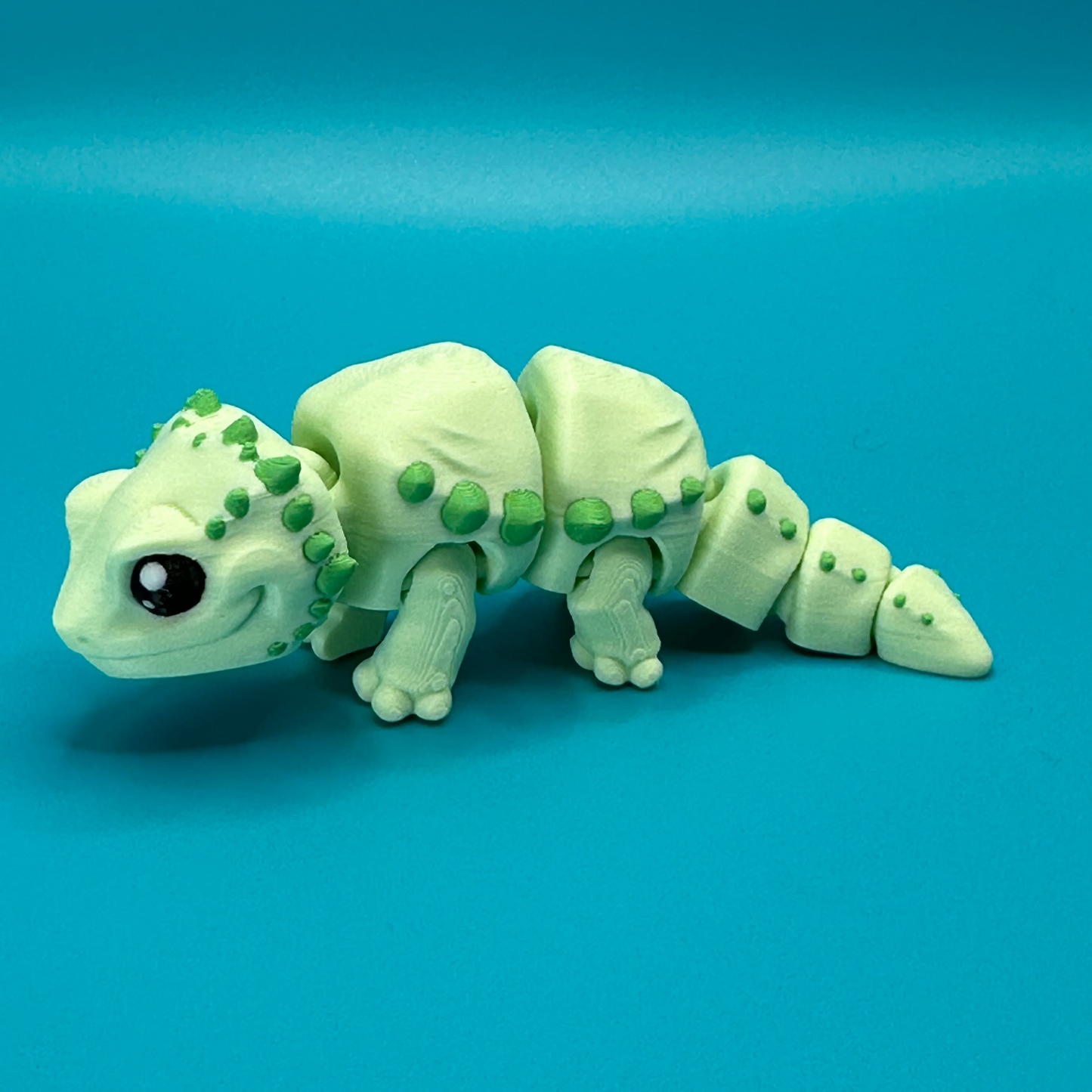 3D Printed Baby Bearded Dragon