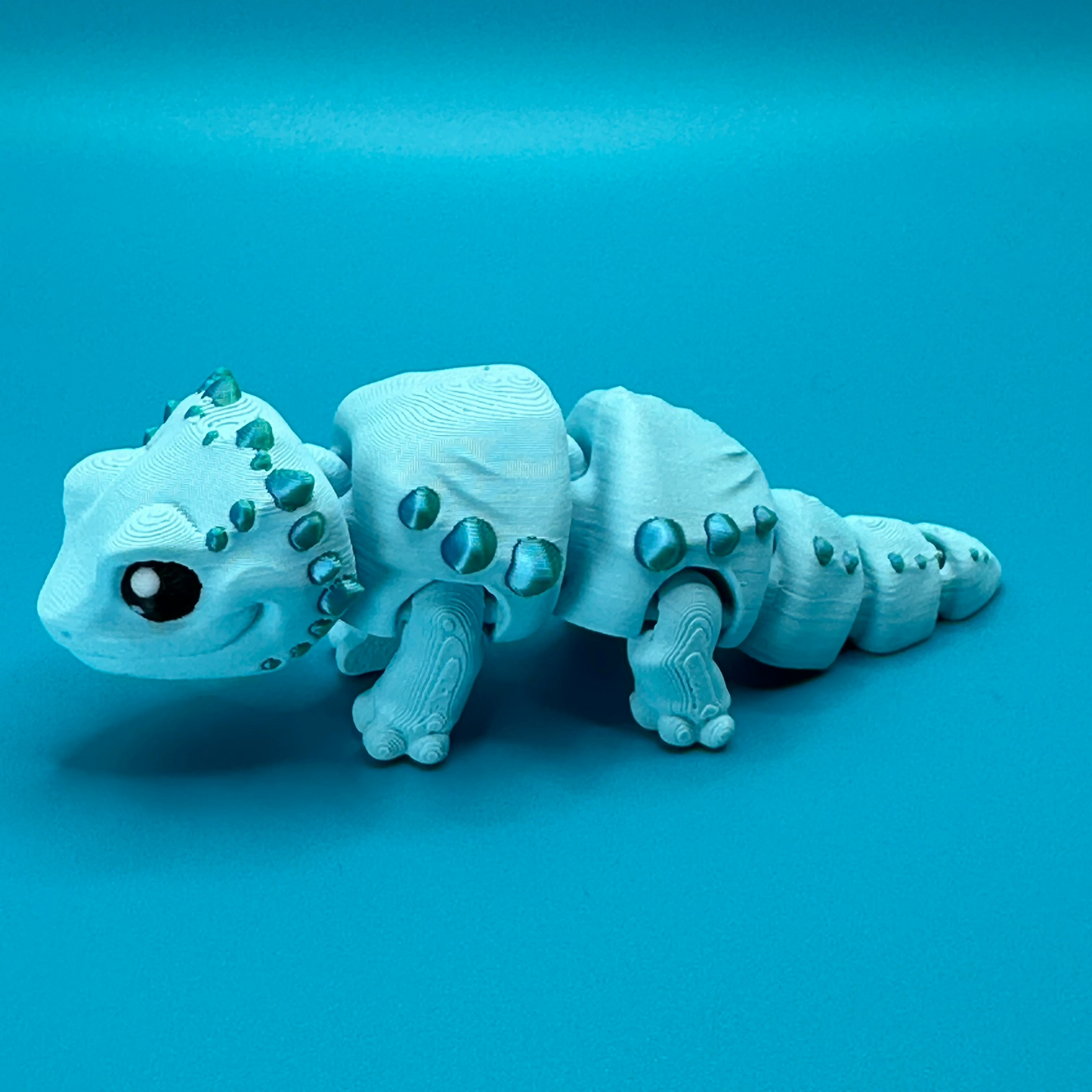 3D Printed Baby Bearded Dragon