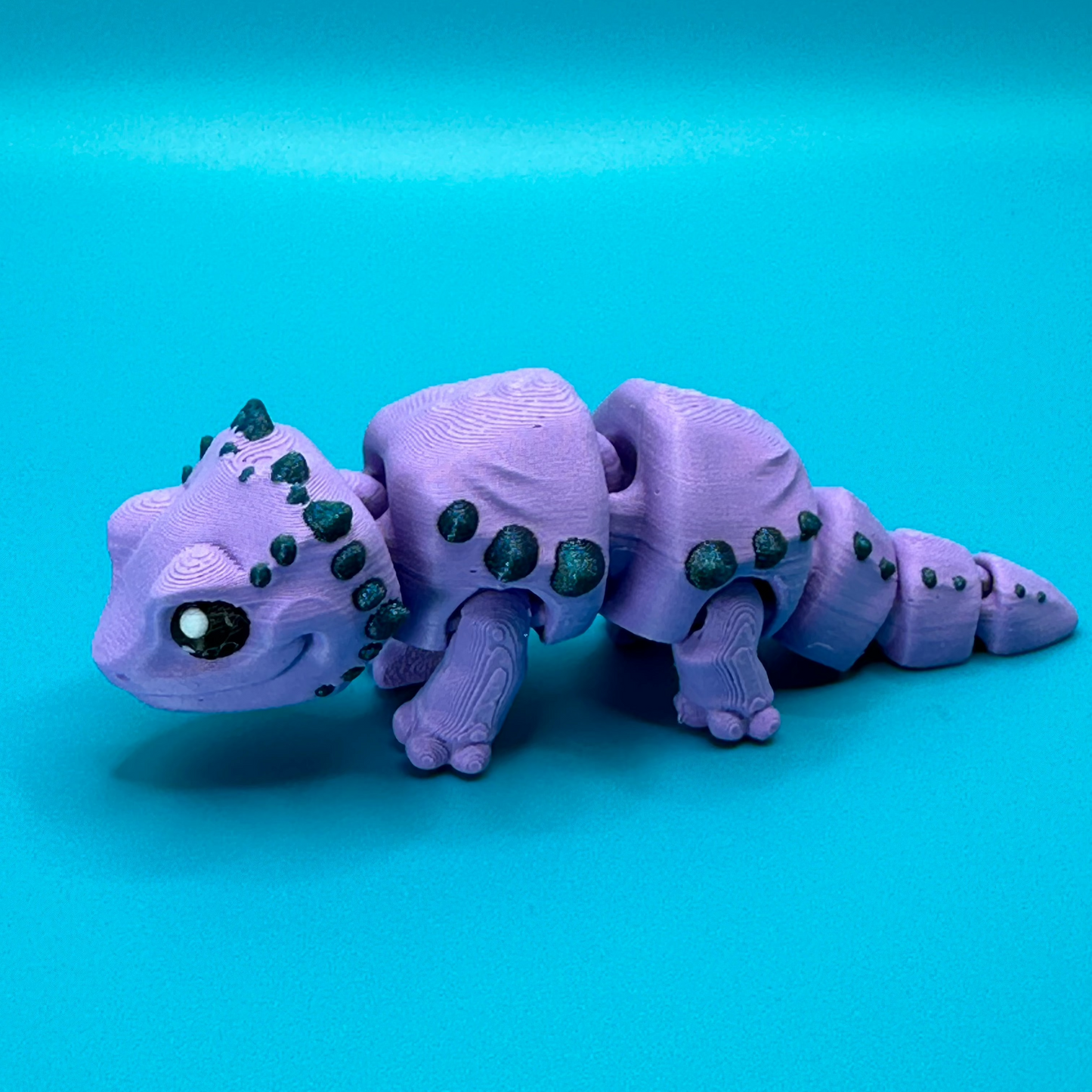 3D Printed Baby Bearded Dragon
