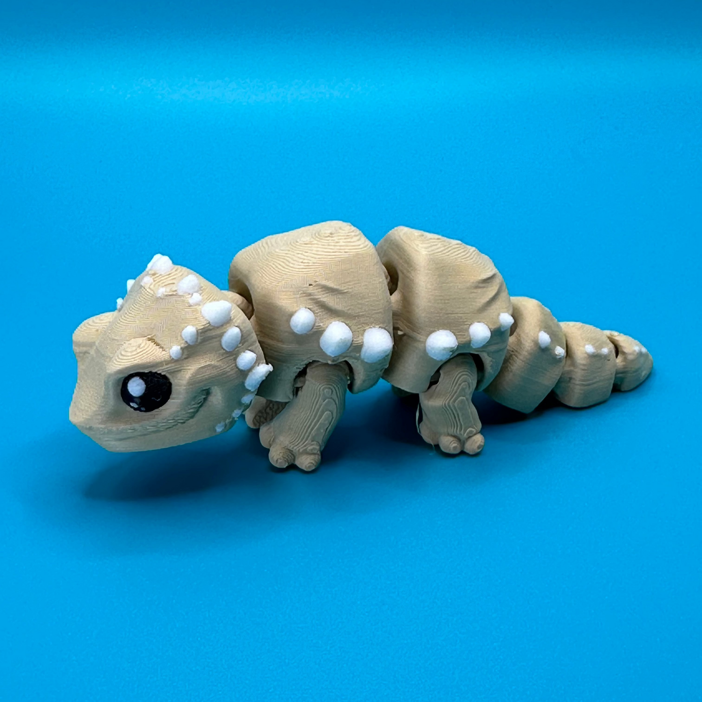 3D Printed Baby Bearded Dragon
