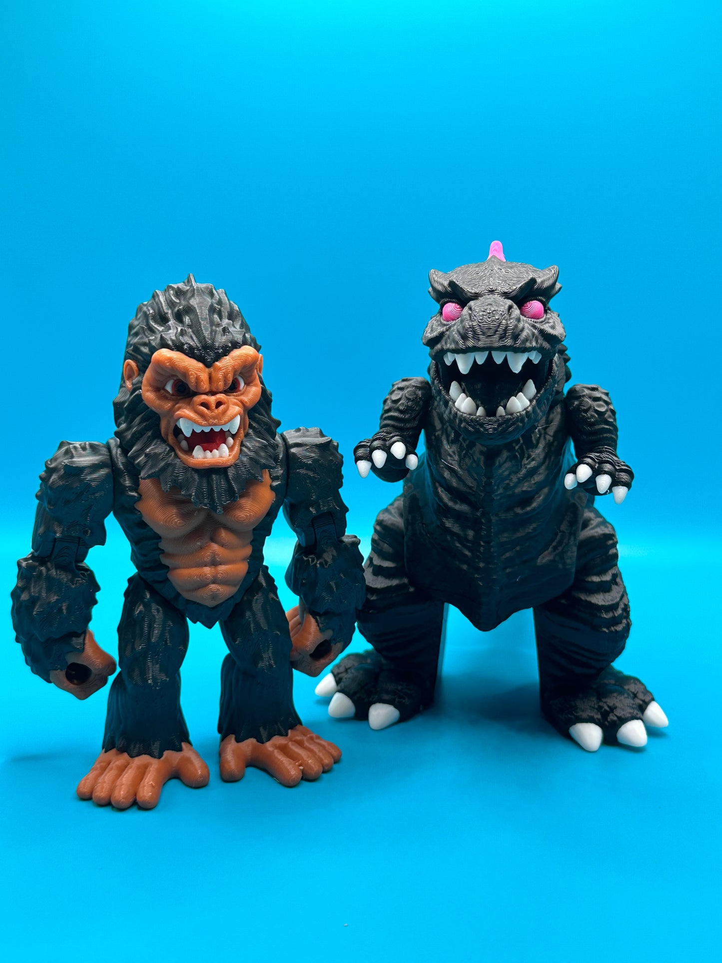 King Ape | King Kong | 3D Printed Action Figure