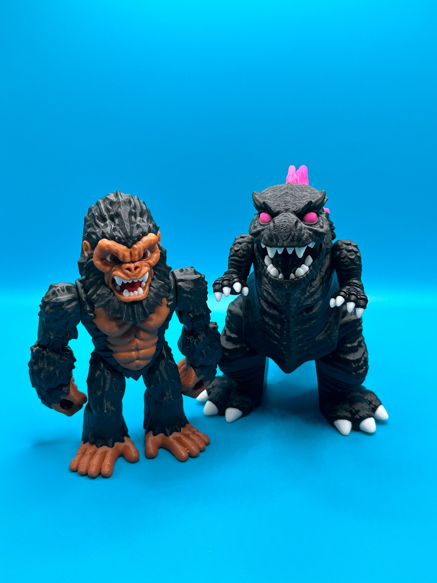 King Ape | King Kong | 3D Printed Action Figure