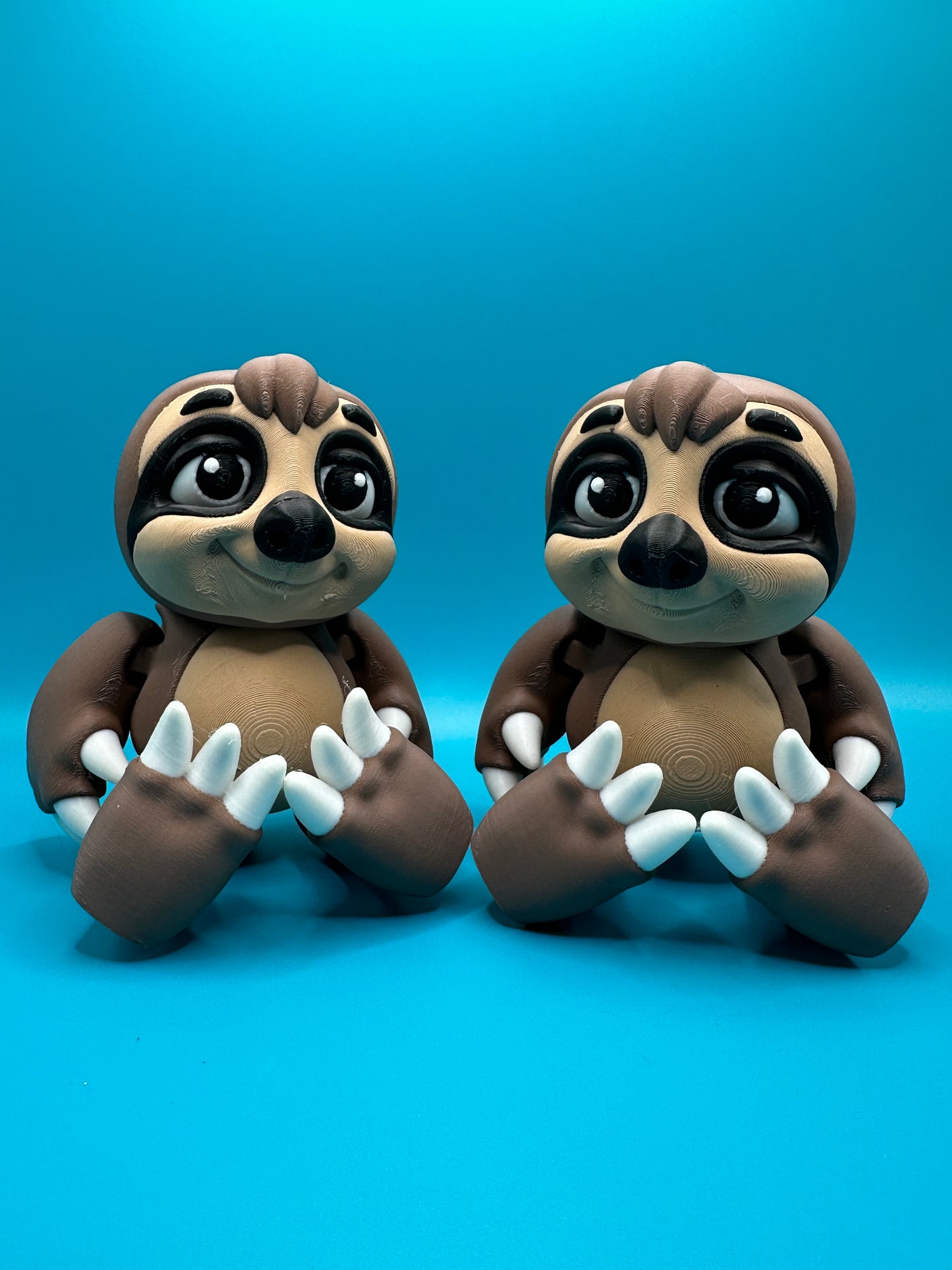 3D Printed Sloth Desk Toy | Printverse