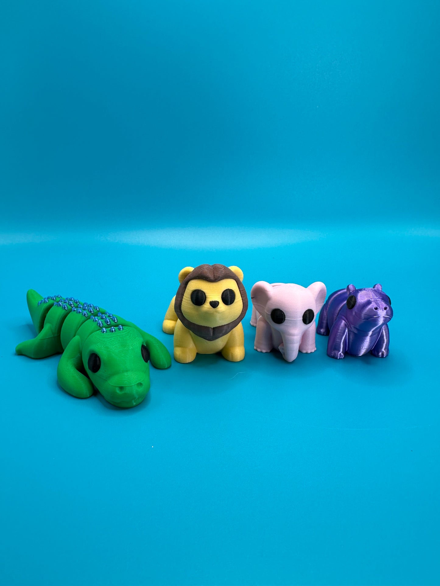 Baby Jungle Animal 4-Pack Set
