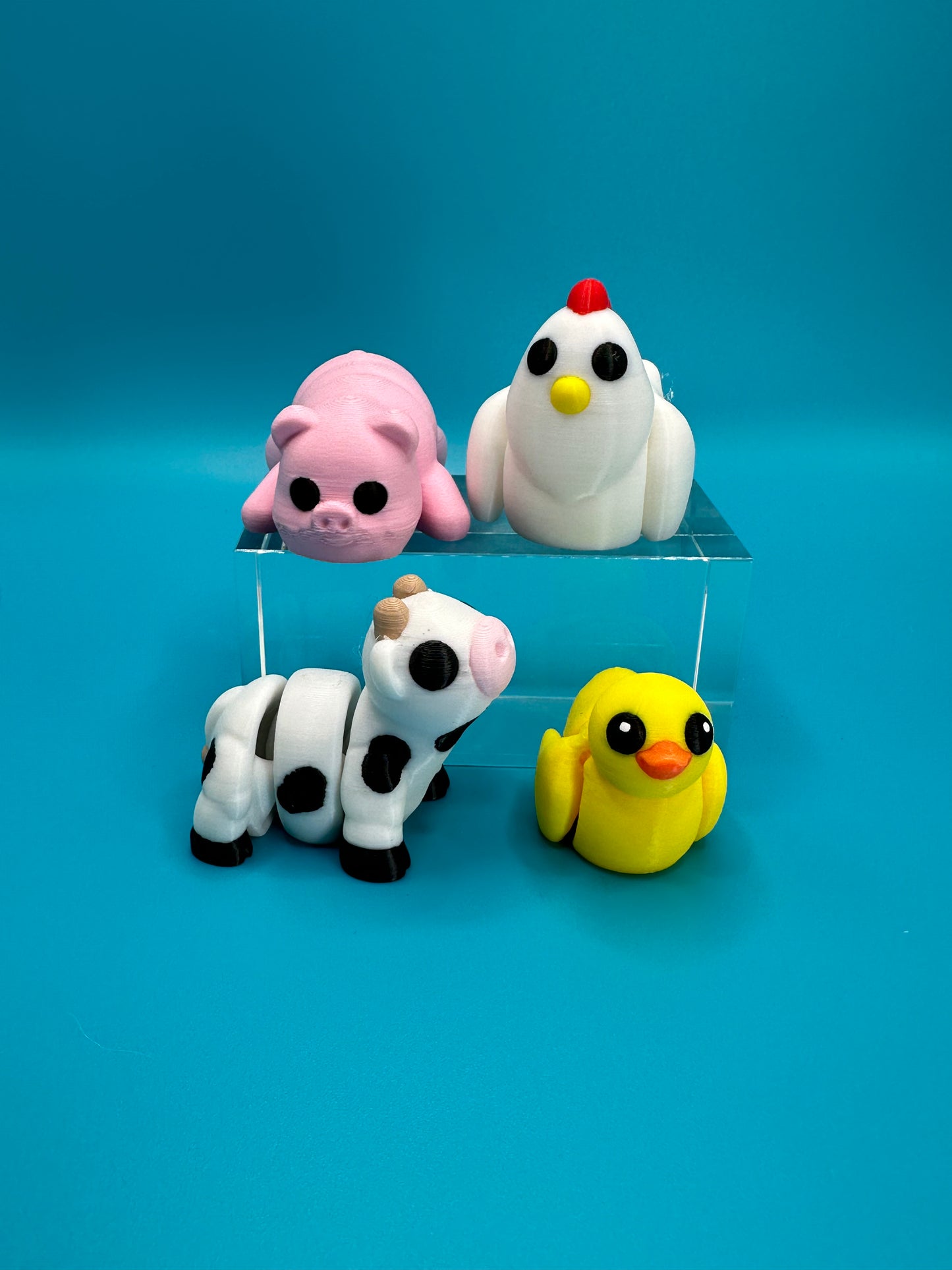 Baby Farm Animal 4-Pack Set