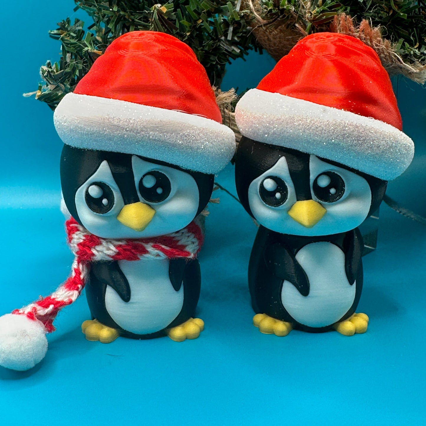 Cute Penguin Ornament | 3D Printed