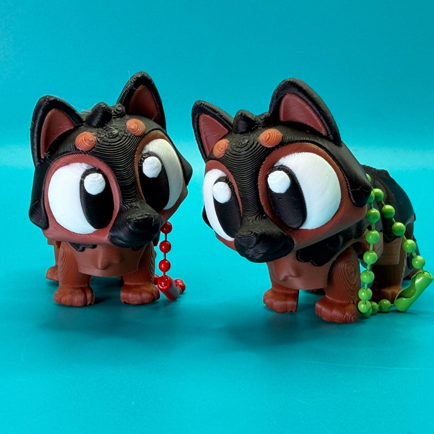 German Shepherd Keychains
