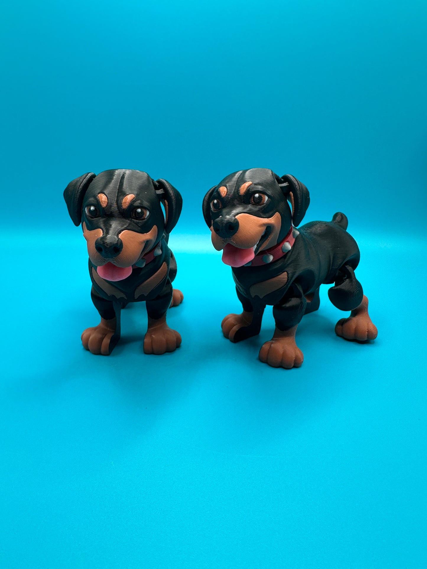 Rottweiler 3D Print | Fidget Dog