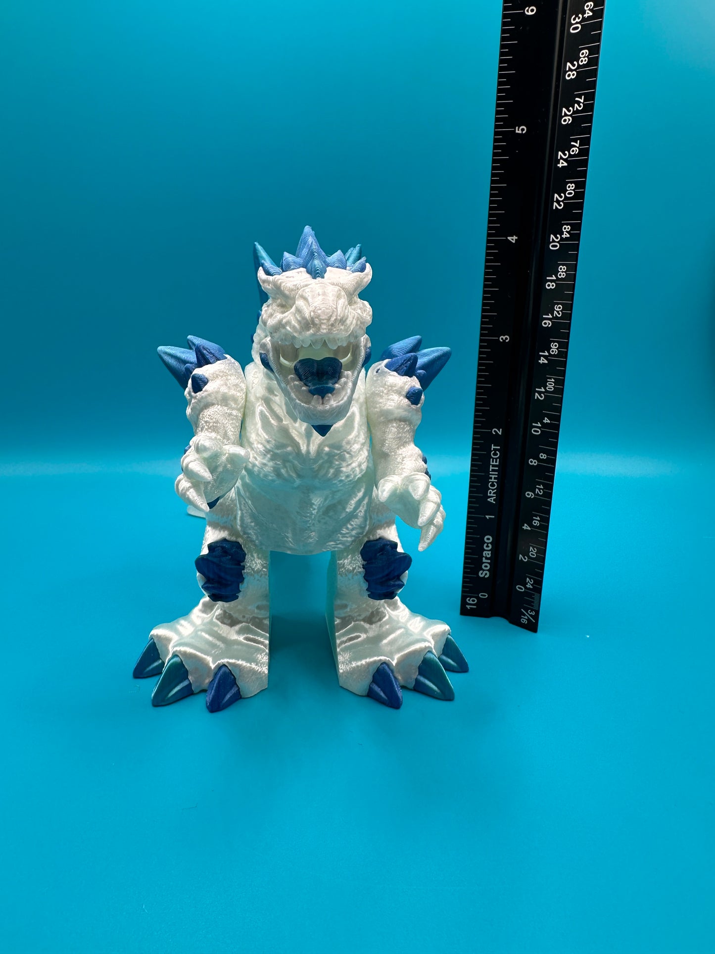 Frostzilla | Shimo | Ice Titan | 3D Print