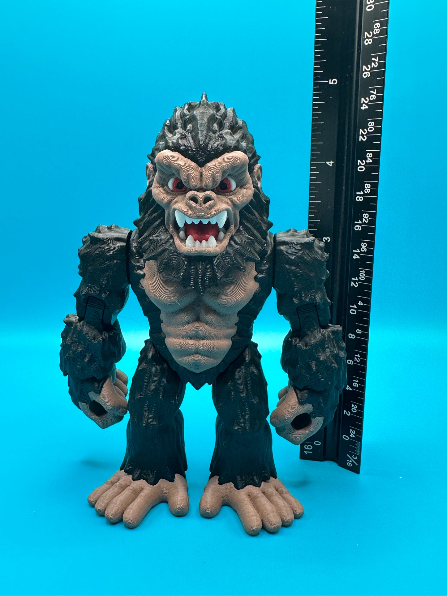King Ape | King Kong | 3D Printed Action Figure