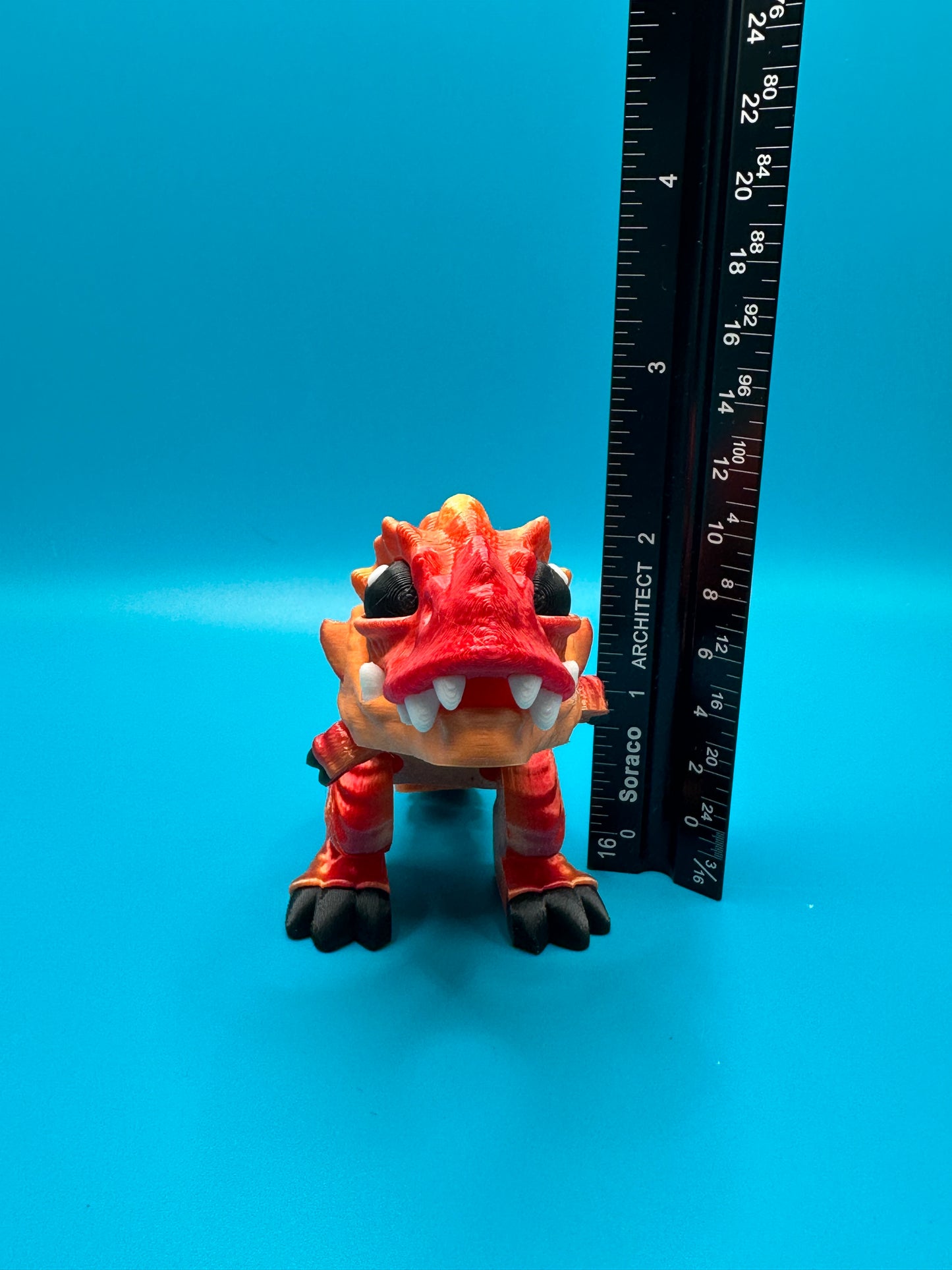 X-Treme Snap T-Rex | 3D Printed Dinosaur
