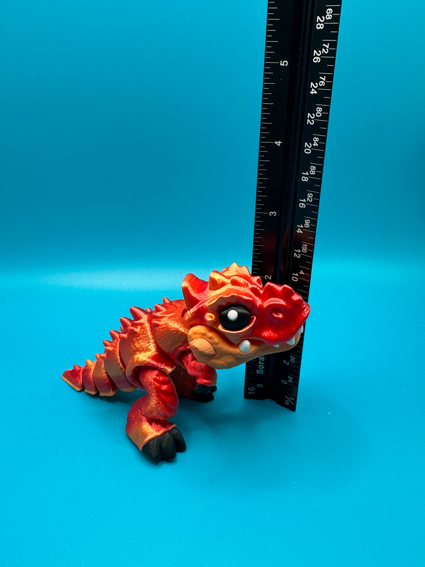 X-Treme Snap T-Rex | 3D Printed Dinosaur