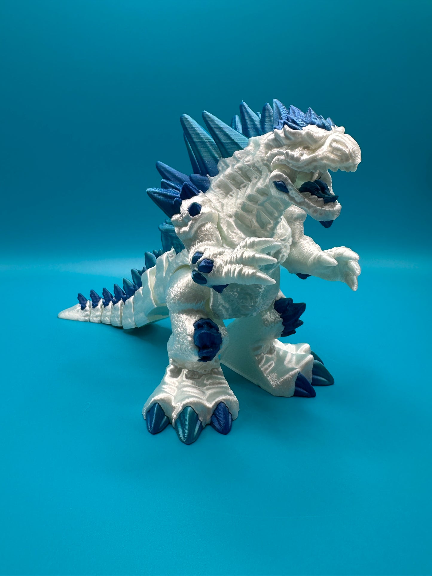 Frostzilla | Shimo | Ice Titan | 3D Print