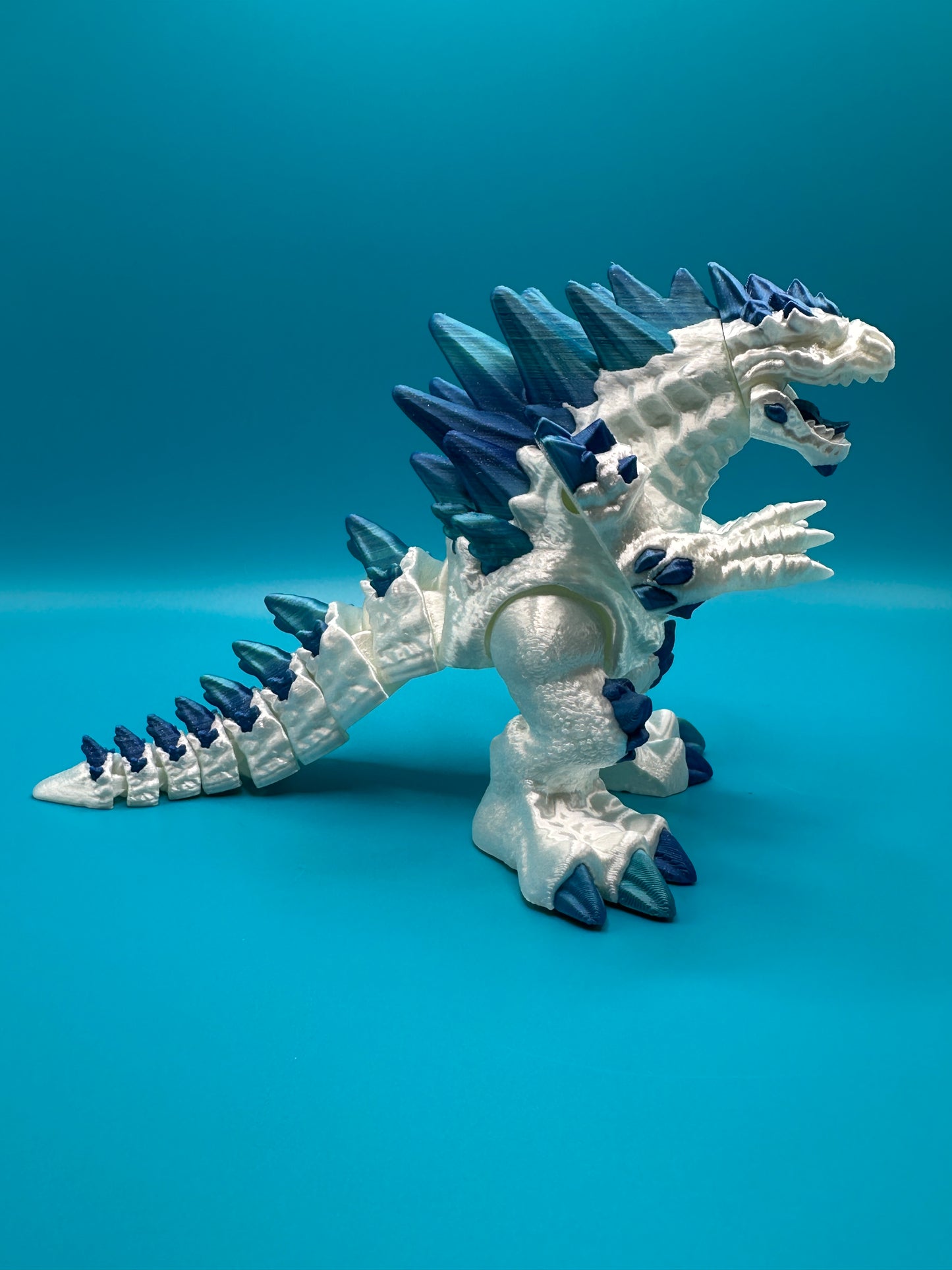 Frostzilla | Shimo | Ice Titan | 3D Print