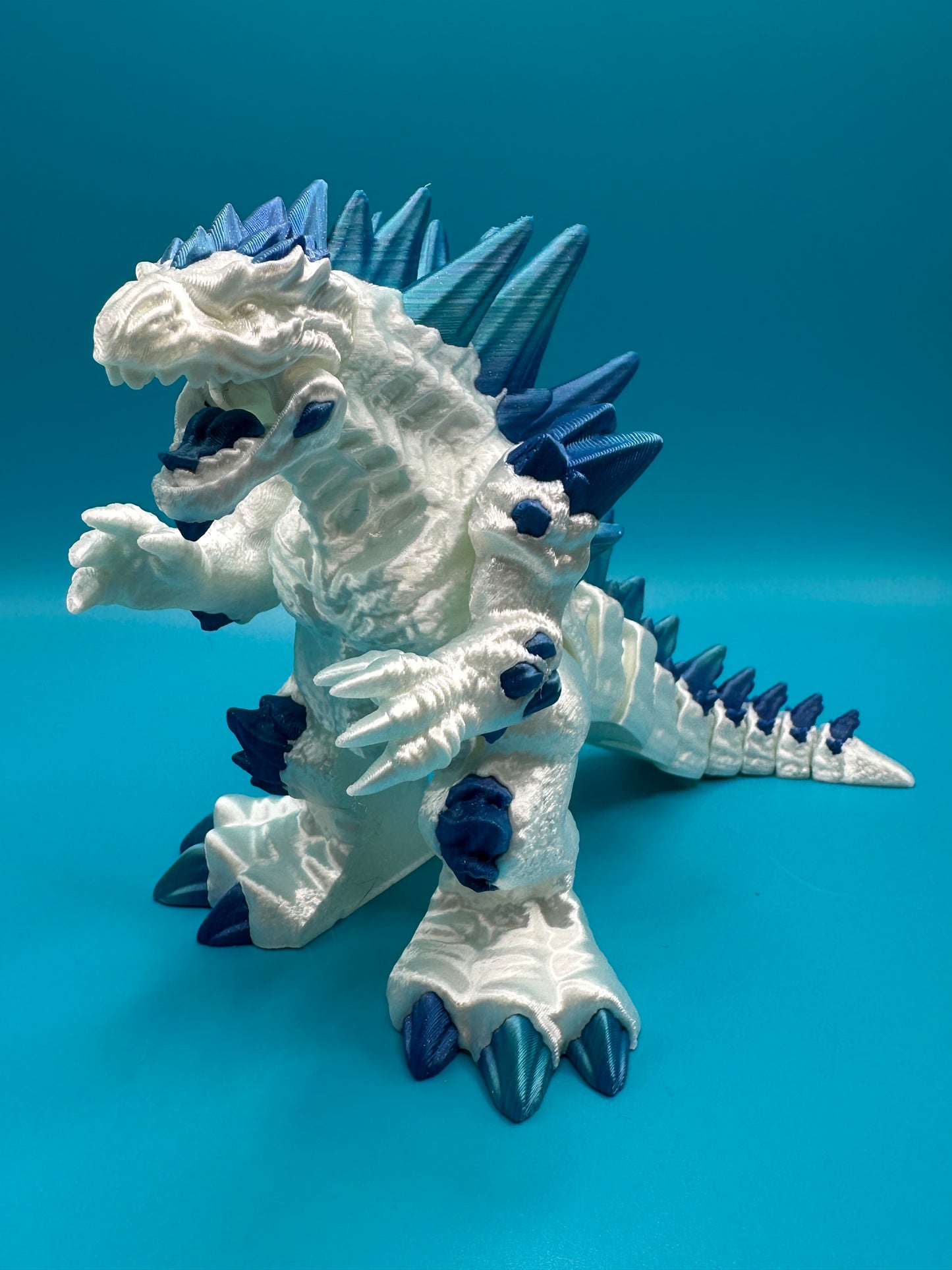 Frostzilla | Shimo | Ice Titan | 3D Print
